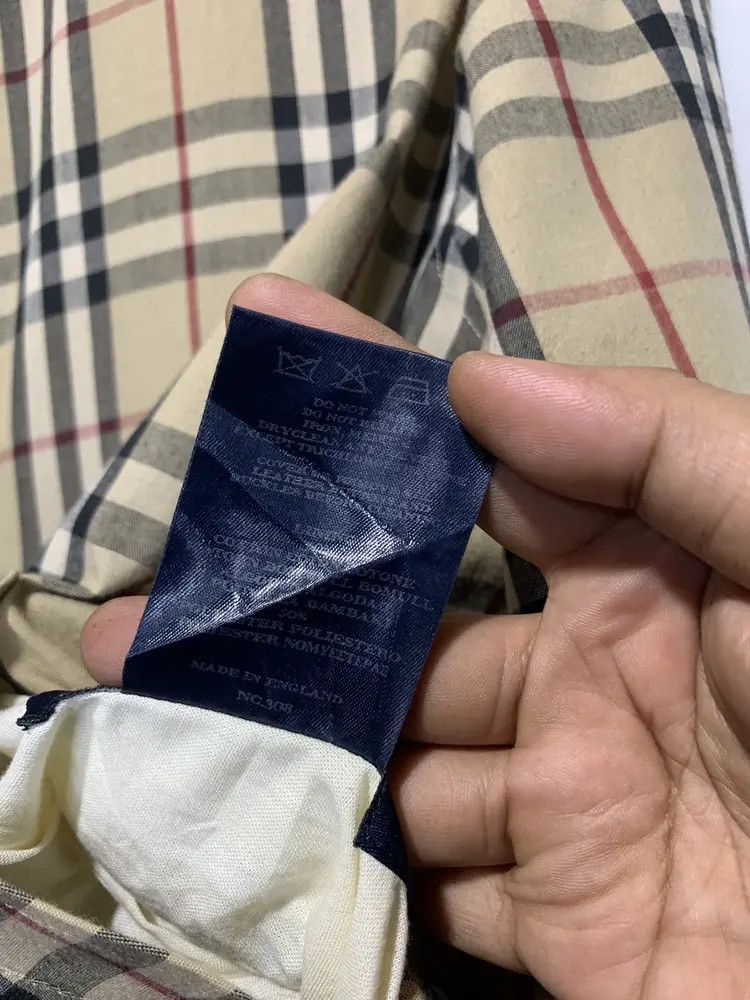 Burberry Burberry Reversible Nova check jacket Size US L / EU 52-54 / 3 - 16 Thumbnail