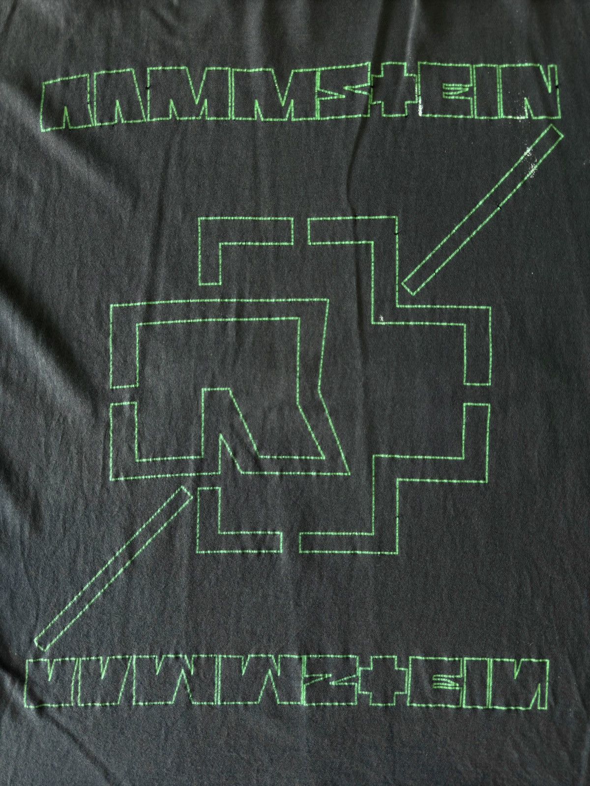 Band Tees × Vintage 2003 Rammstein World Tour 2001/2002 Mutter 00s Vintage Shirt Size US L / EU 52-54 / 3 - 4 Thumbnail