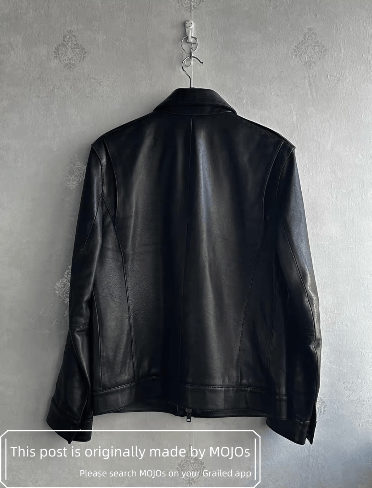 Helmut Lang Sz S Helmut Lang Gun Pockets Leather Jacket mojos132227 Size US S / EU 44-46 / 1 - 2 Thumbnail