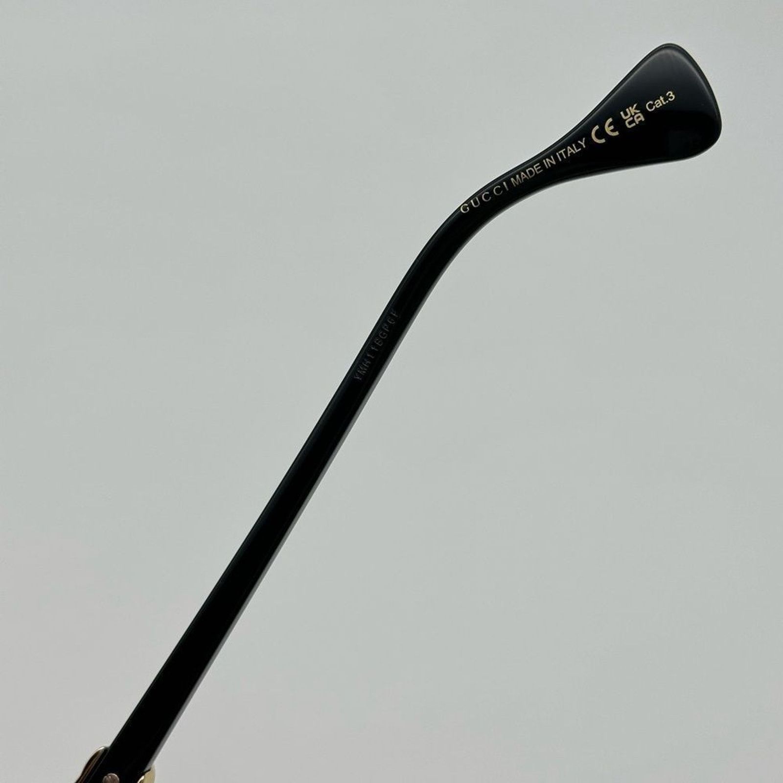 Gucci BRAND NEW GUCCI GG1178S 002 Black/Grey Women Sunglasses Size ONE SIZE - 4 Thumbnail