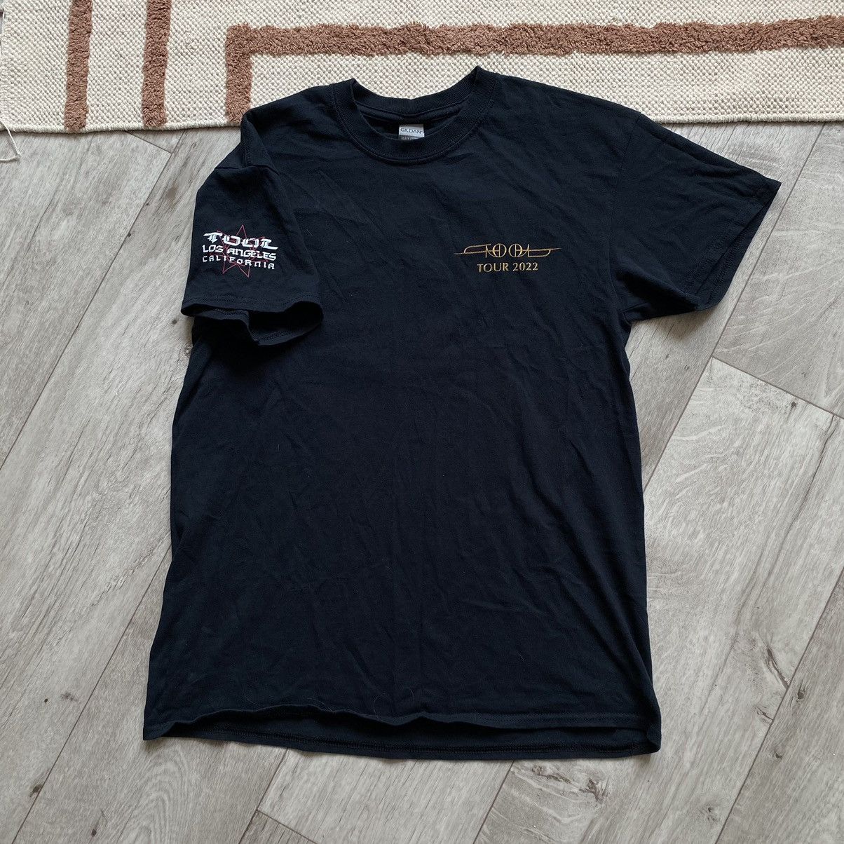 Band Tees TOOL ROCK BAND 2022 TOUR PHOENIX PRINT T SHIRT Size US M / EU 48-50 / 2 - 2 Thumbnail