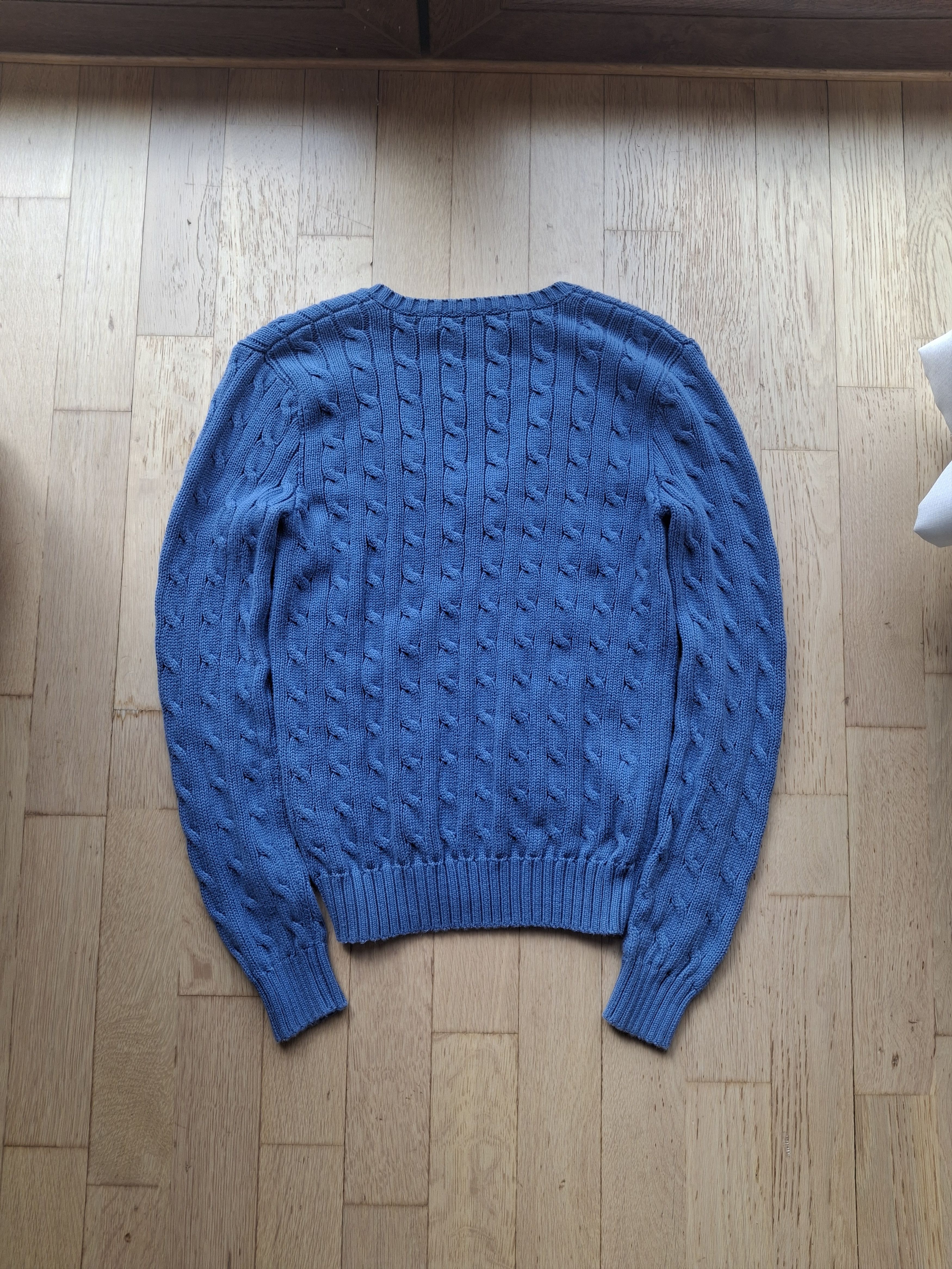 Polo Ralph Lauren × Ralph Lauren × Ralph Lauren Sport Cable knitwear ralph lauren sport Old money Size M / US 6-8 / IT 42-44 - 7 Thumbnail