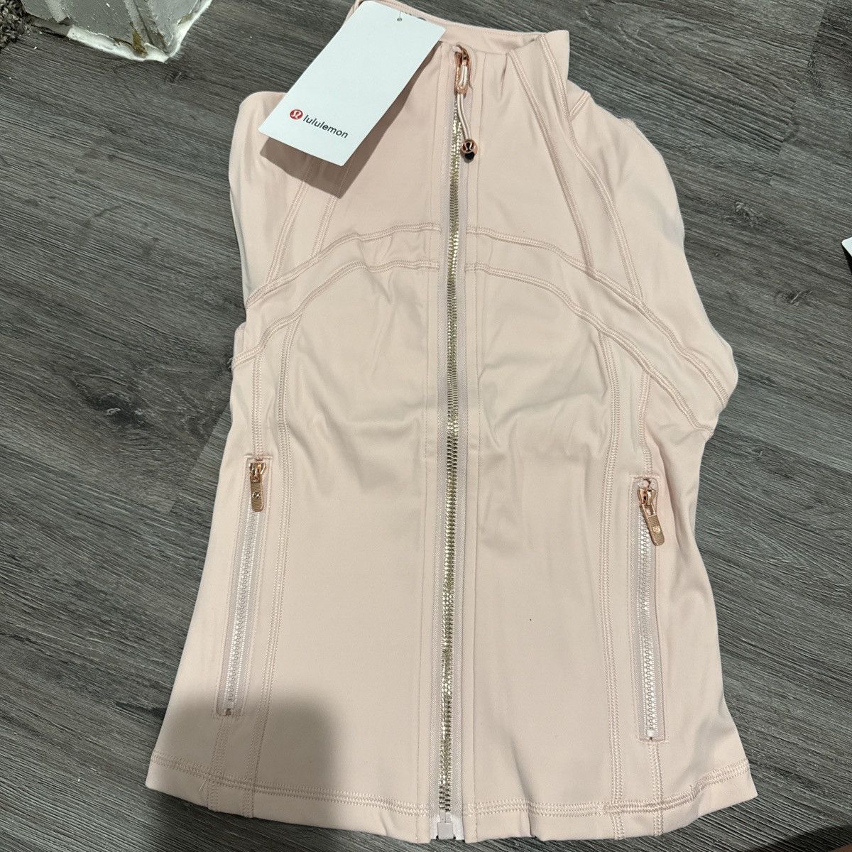 Lululemon Lululemon light pink set size small Size 26" / US 2 / IT 38 - 2 Thumbnail