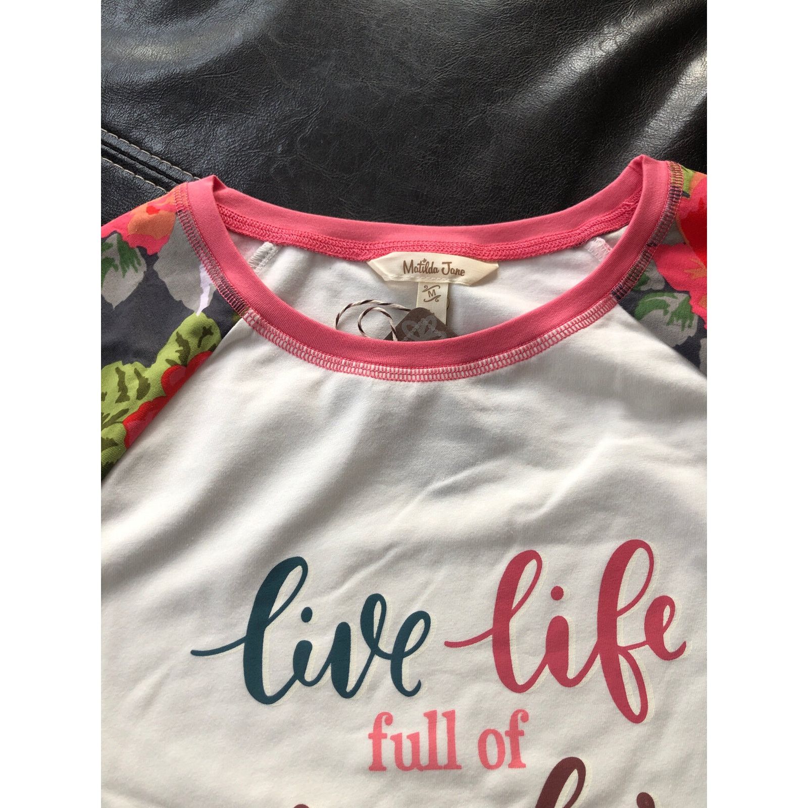 Other Matilda Jane - Wonderful Life Tee Size M / US 6-8 / IT 42-44 - 4 Thumbnail
