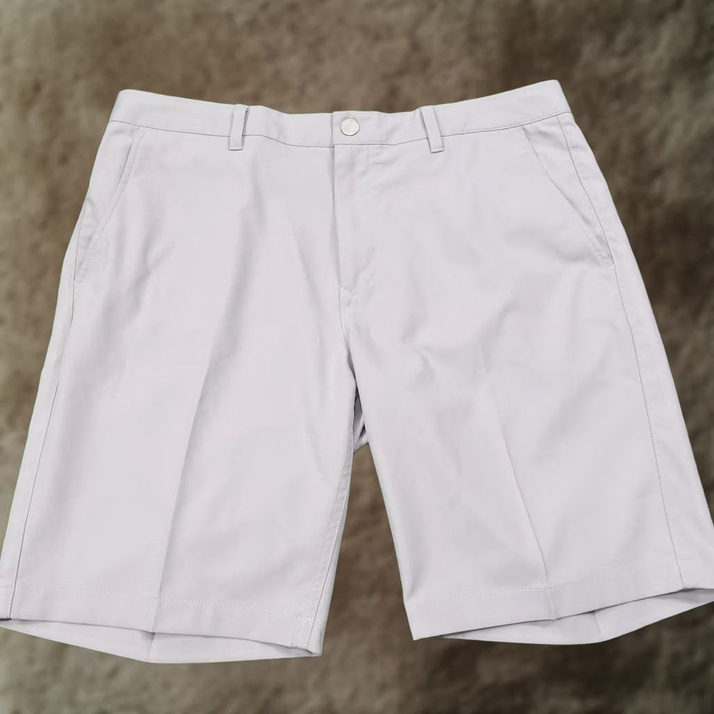 Bonobos Bonobos Shorts Mens 36 Gray Microfiber Polyester Chino Pockets 10 Inseam Size US 36 / EU 52 - 1 Thumbnail