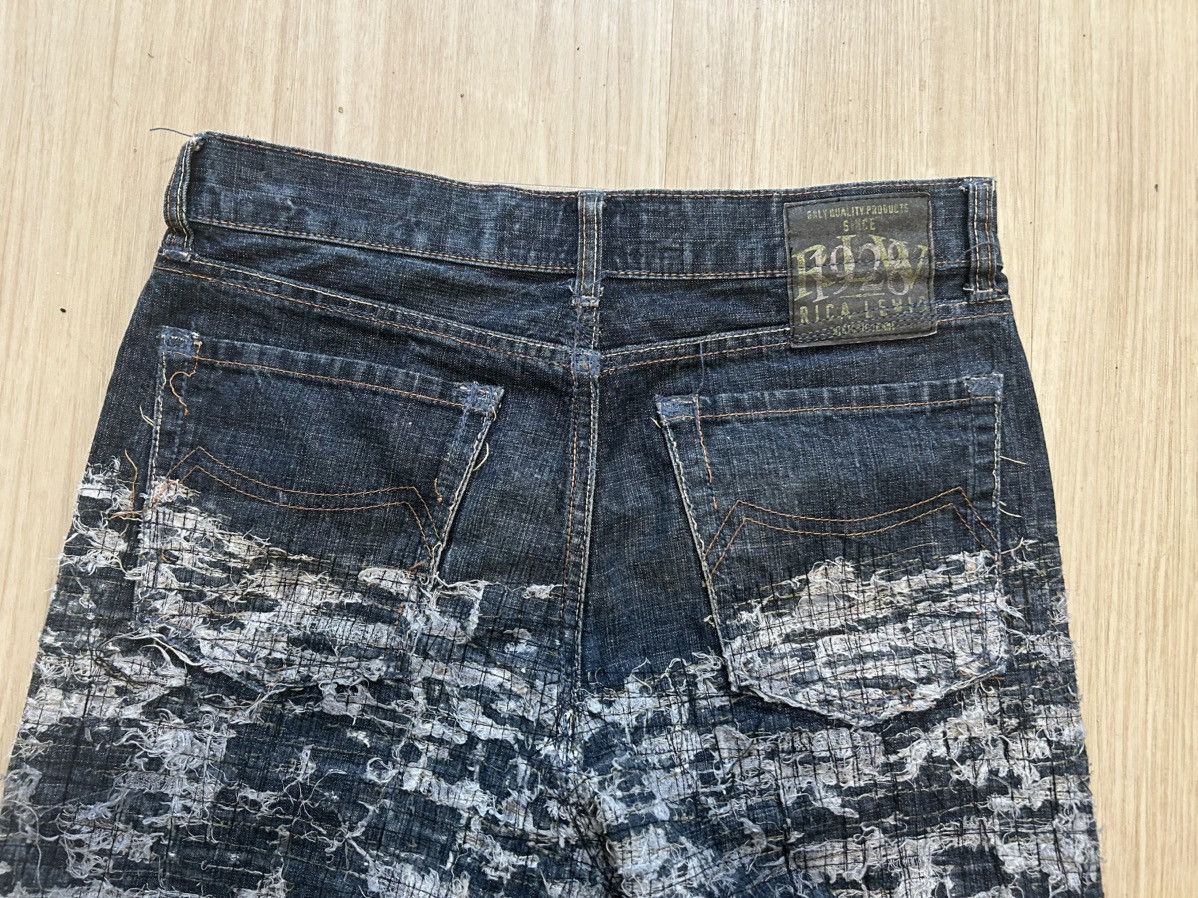 BORO Denim Hand sewn boro style denim Size US 30 / EU 46 - 4 Thumbnail