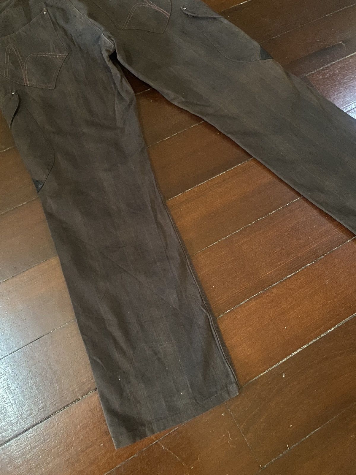 HIDEAWAYS × Vintage Vintage Hideways Nicole rare pocket pants boot cut wide leg Size US 34 / EU 50 - 17 Thumbnail