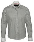 Other Guide London Men's Double Collar Shirt Black White Size US L / EU 52-54 / 3 - 19 Thumbnail