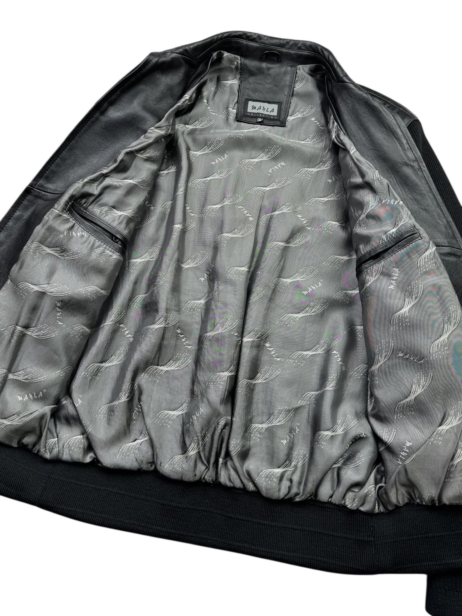 Vintage Y2K Leather Jacket(V53) Size US S / EU 44-46 / 1 - 4 Thumbnail