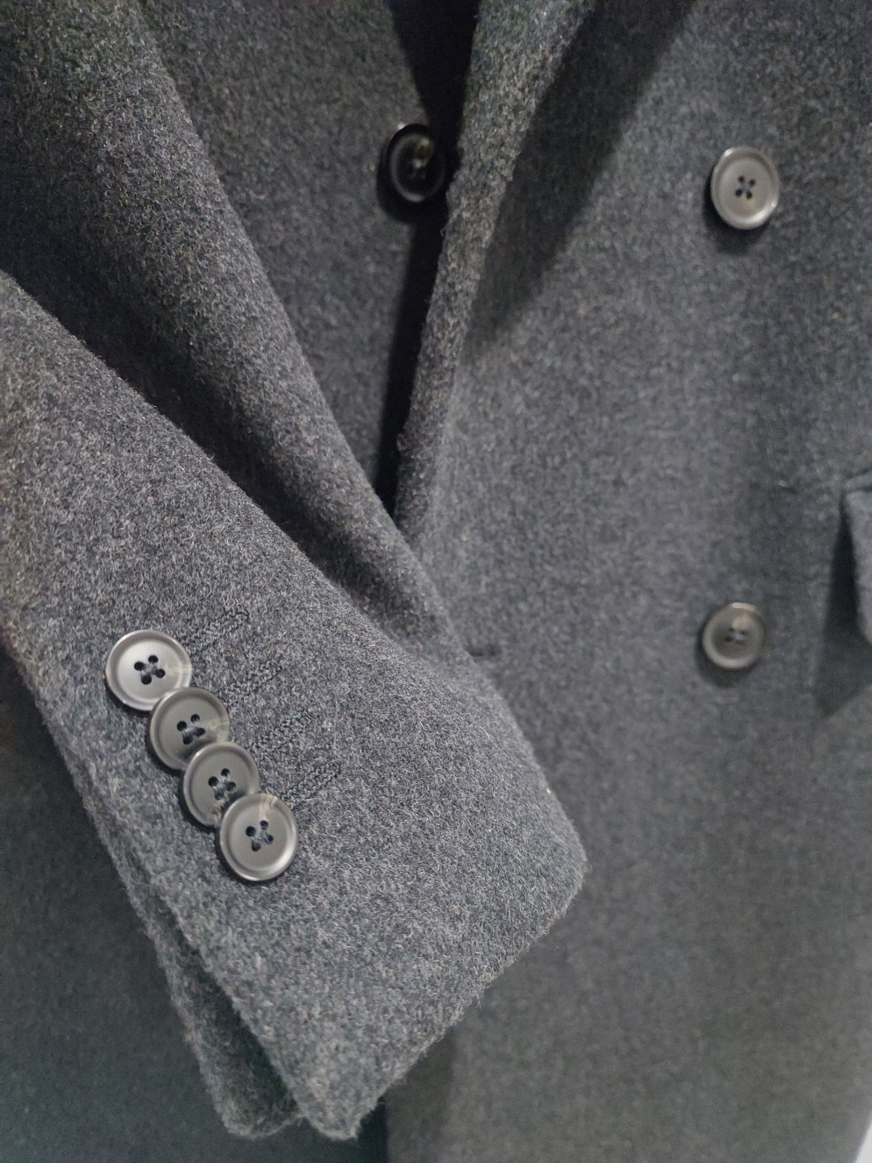 Mango mango grey wool overcoat Size US S / EU 44-46 / 1 - 2 Thumbnail