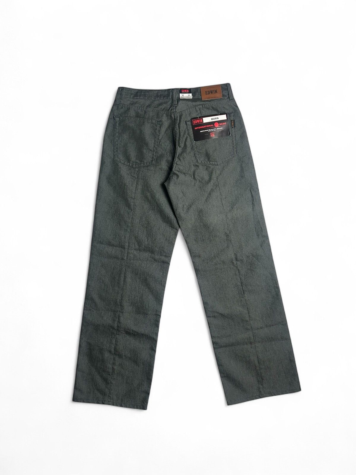 Edwin 00’s Edwin Marin Broken Twill Silver Denim Size US 32 / EU 48 - 2 Thumbnail