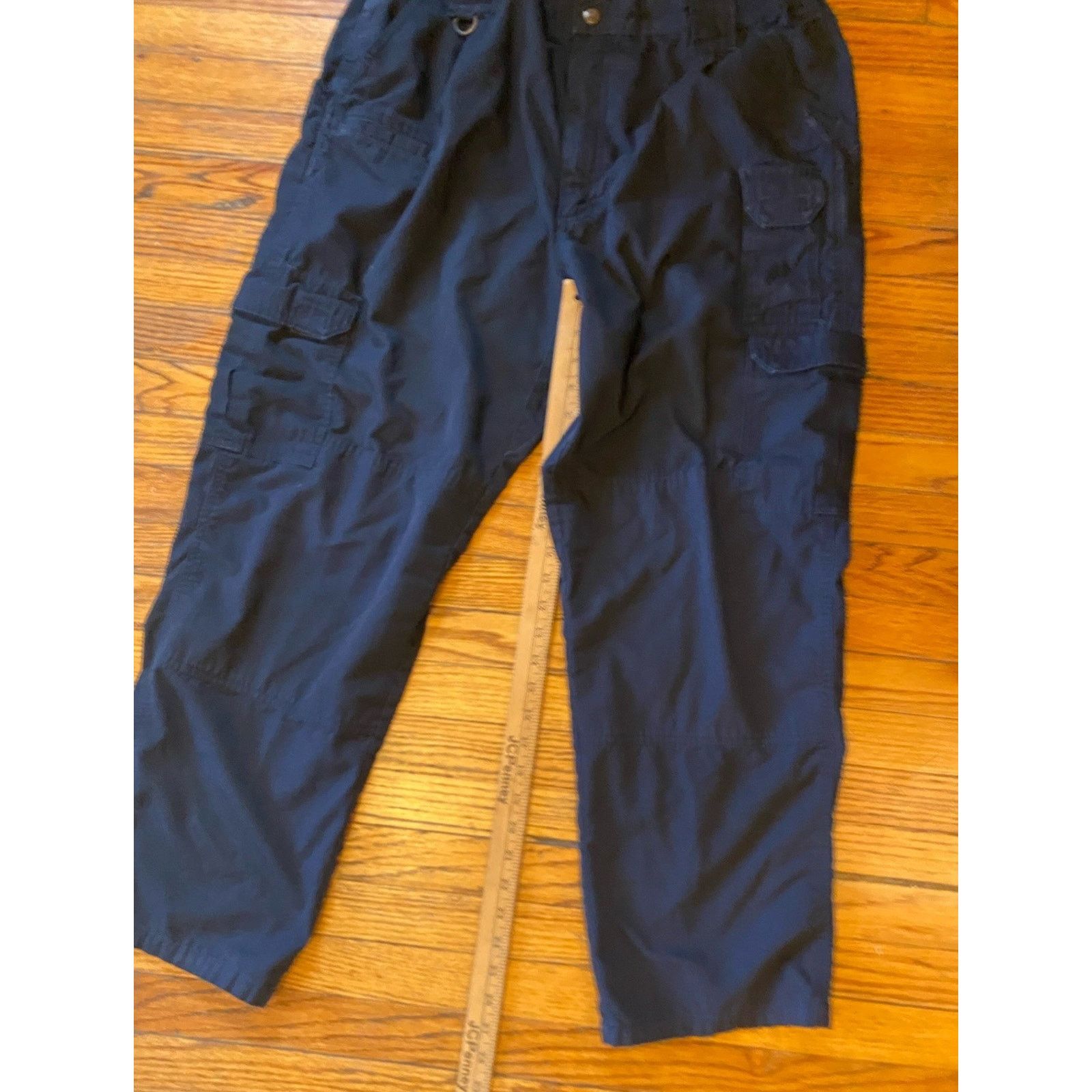 5.11 5.11 Tactical Pants Men’s 38 X 30 Navy Cargo Size US 38 / EU 54 - 6 Thumbnail
