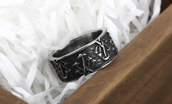 Jewelry Mushroom Ring Size ONE SIZE - 3 Thumbnail