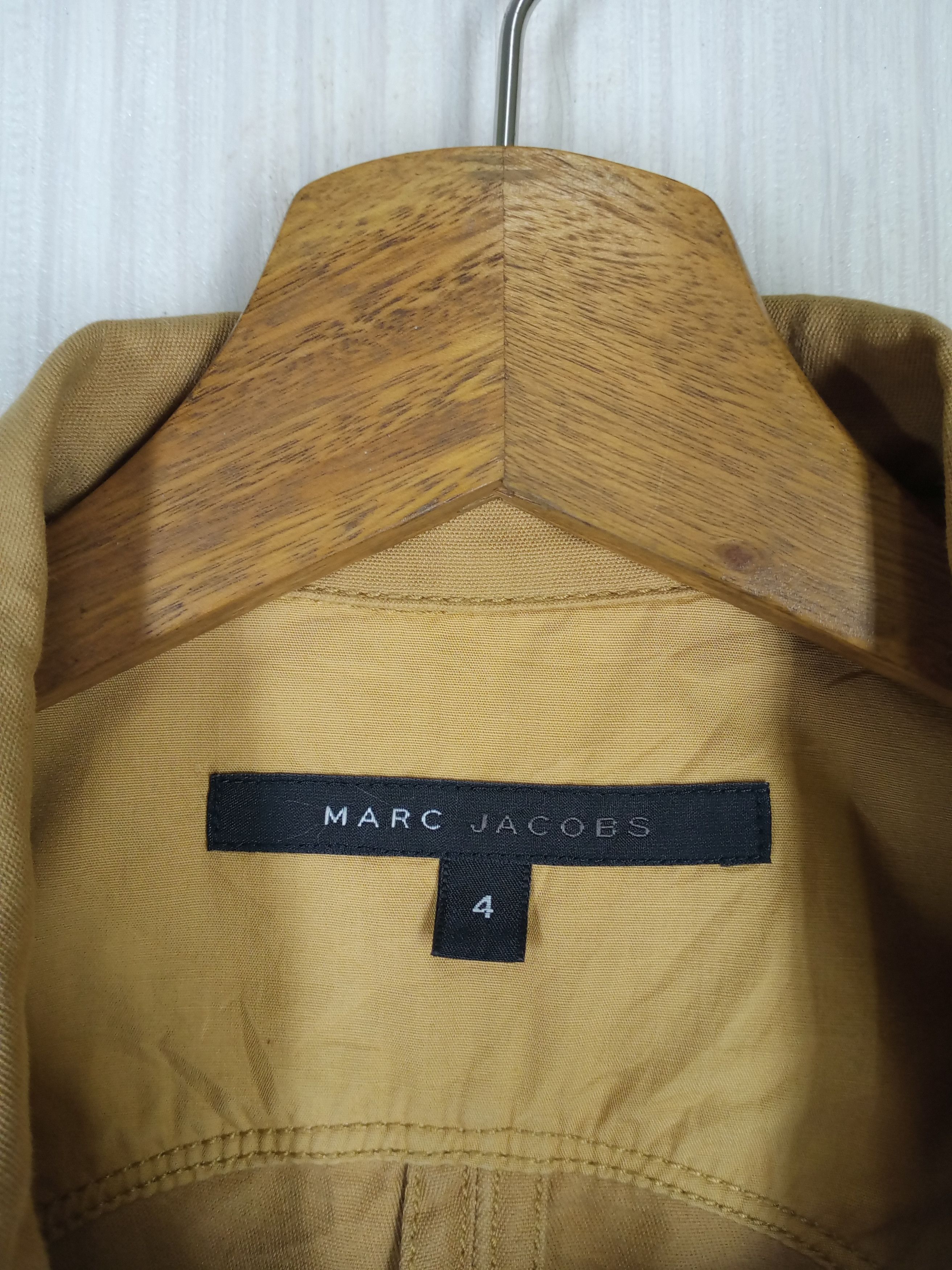 Marc Jacobs Rare Marc Jacob Nice Design Coat Jacket Size US S / EU 44-46 / 1 - 10 Thumbnail