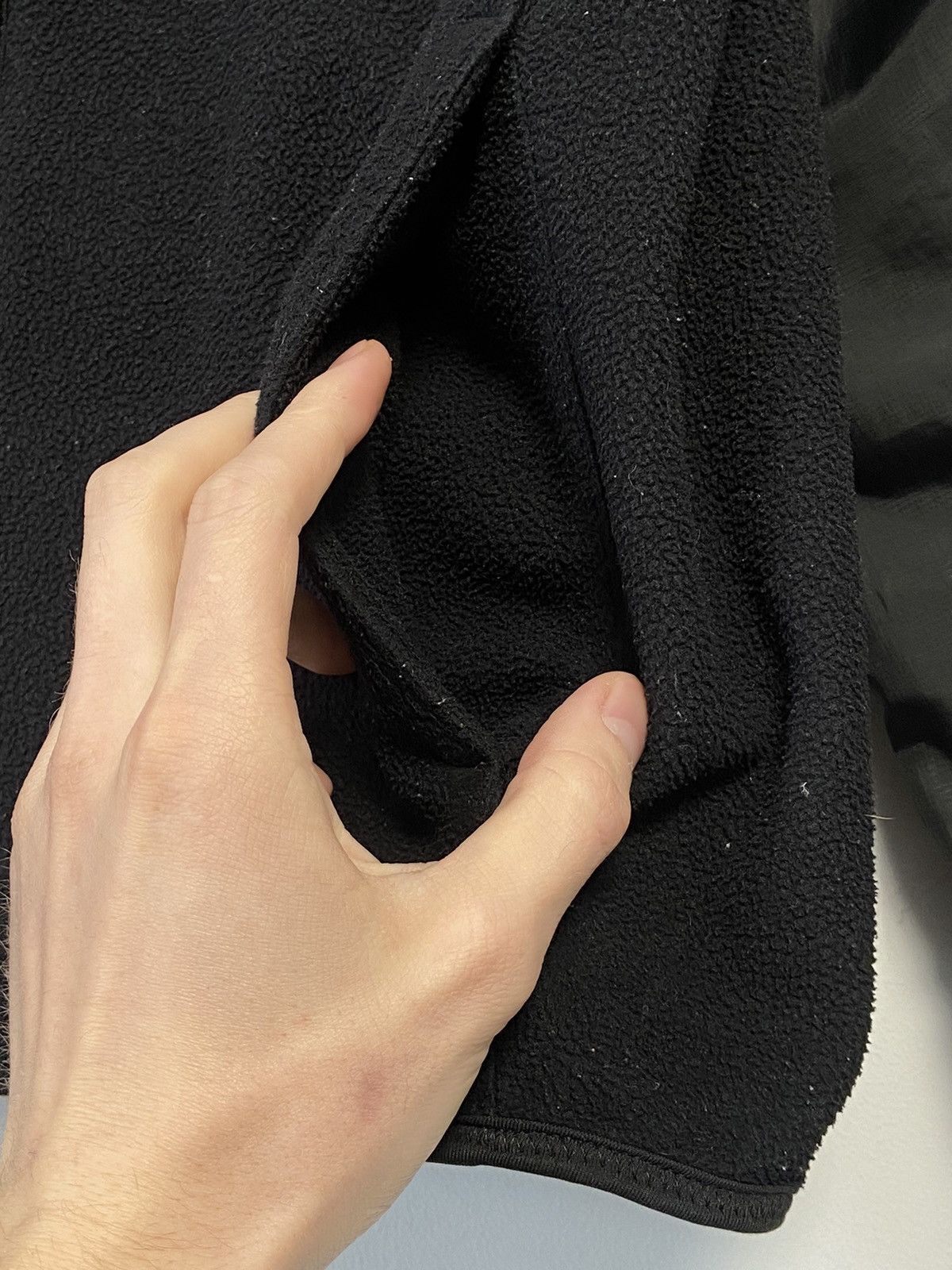 Vintage Nike Vintage Y2K style nylon fleece zip hype Size US M / EU 48-50 / 2 - 7 Thumbnail