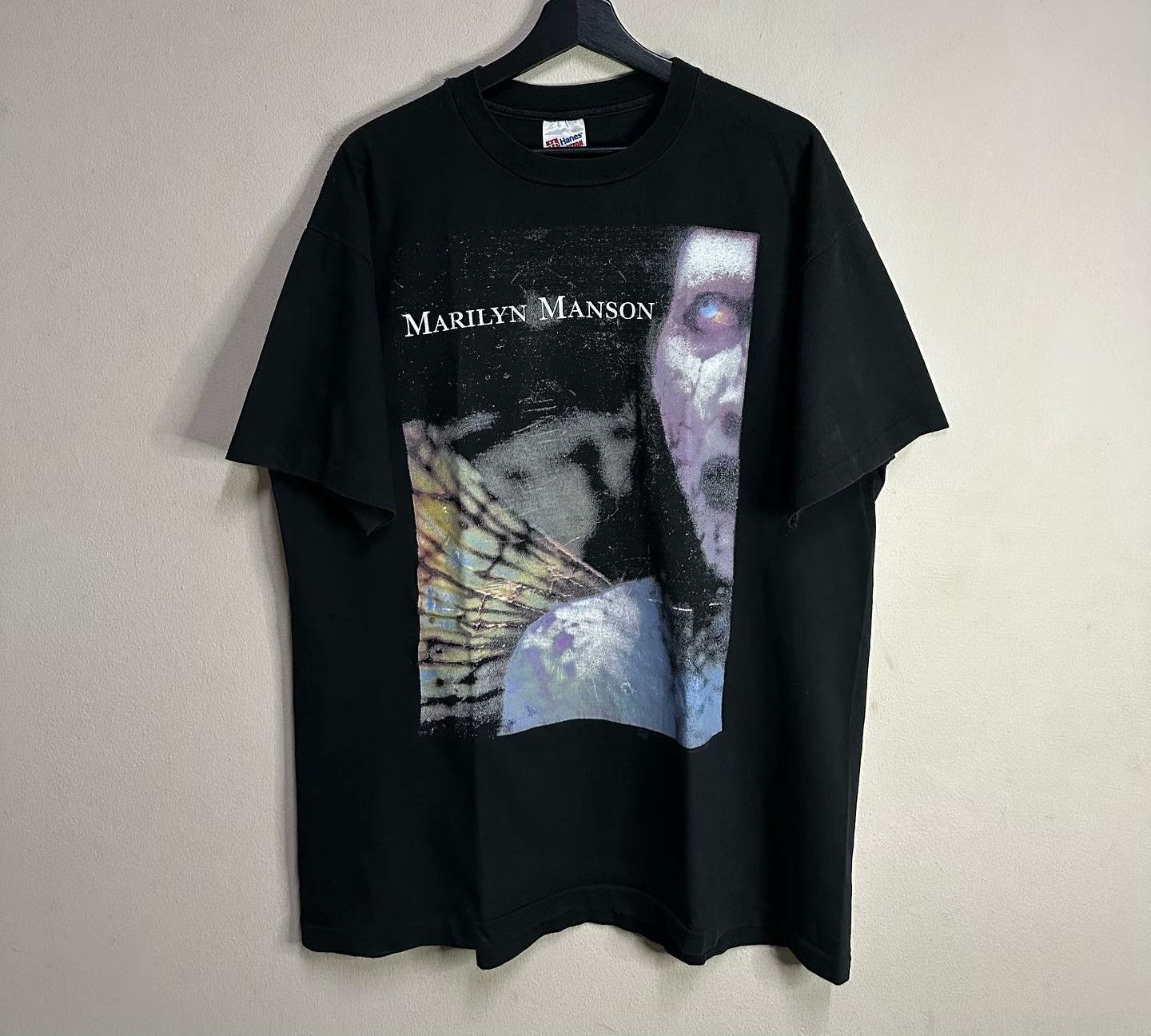 Marilyn Manson Marilyn Manson Vintage Fog T-Shirt Size US M / EU 48-50 / 2 - 1 Thumbnail