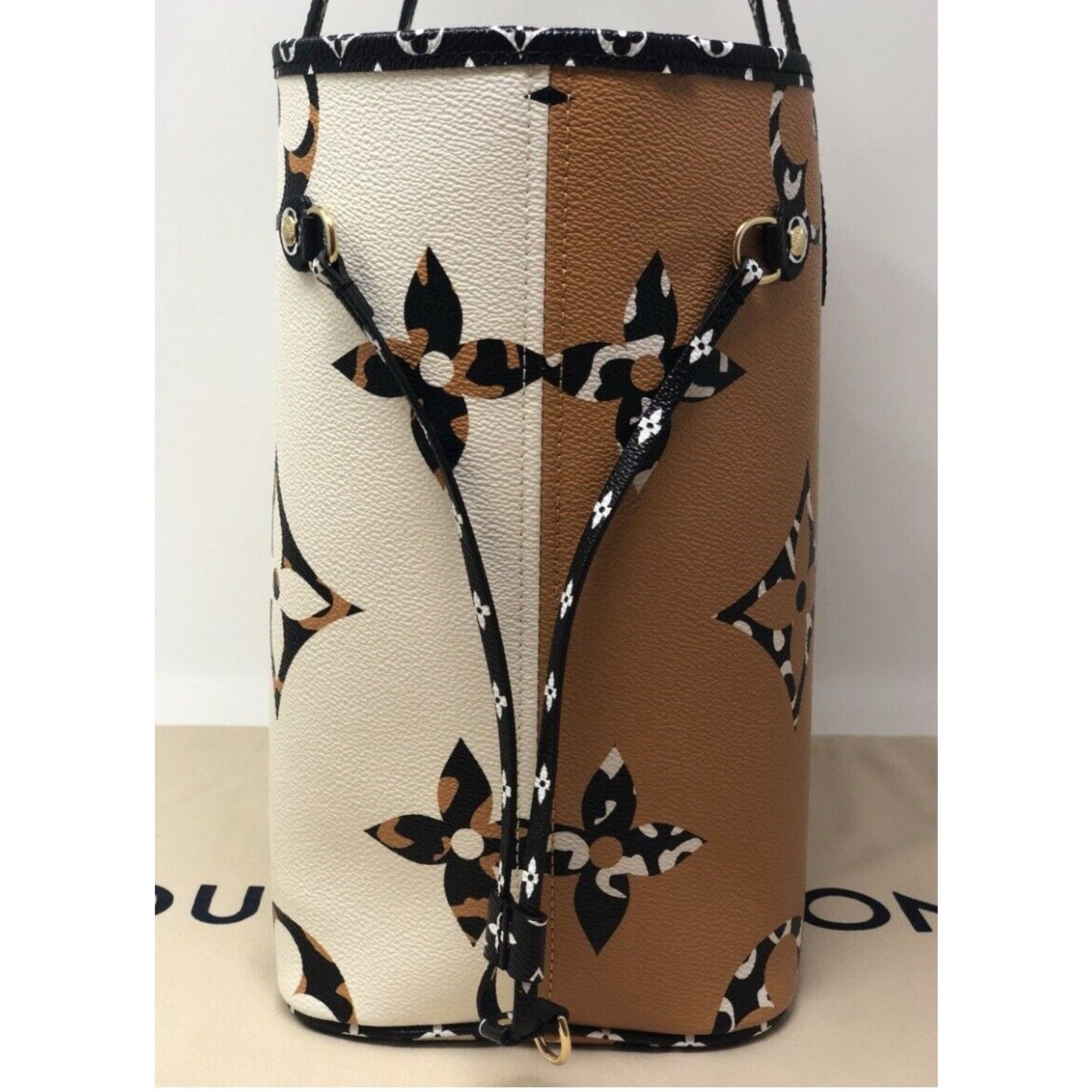 Louis Vuitton Louis Vuitton Neverfull MM tote limited edition jungle mono Size ONE SIZE - 5 Thumbnail