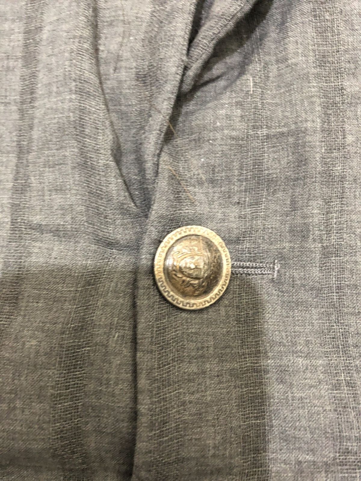Versace Gianni Versace Vintage Blazzer Size US L / EU 52-54 / 3 - 11 Thumbnail