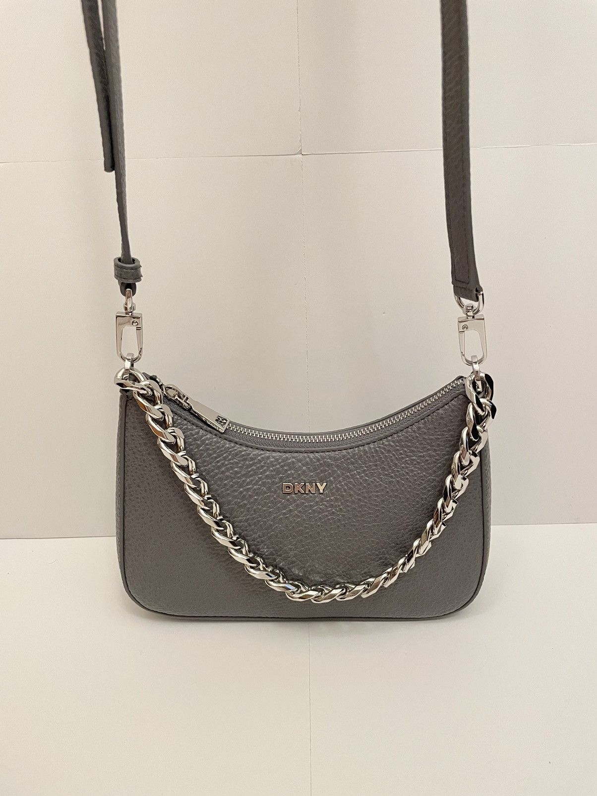 DKNY DKNY Jenna Small Demi Crossbody Size ONE SIZE - 2 Thumbnail