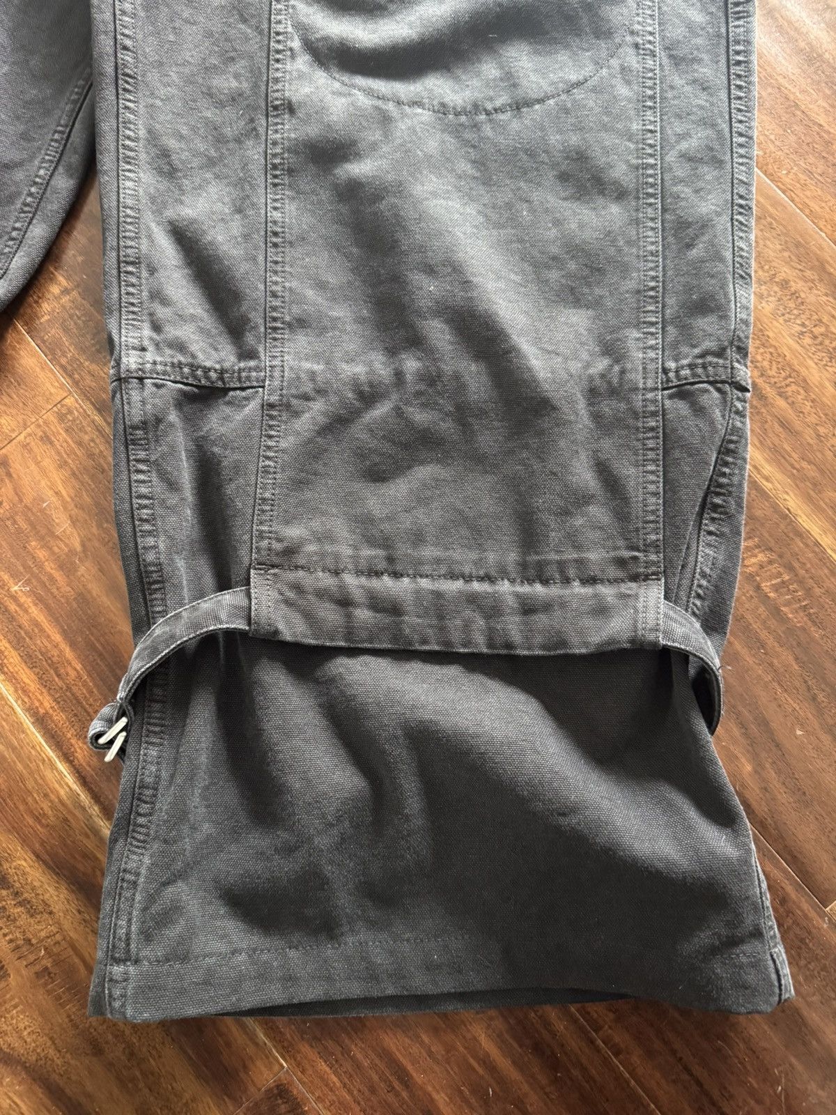 Off-White Brand New, Wide-Leg Cargo Pants Size US 36 / EU 52 - 6 Thumbnail