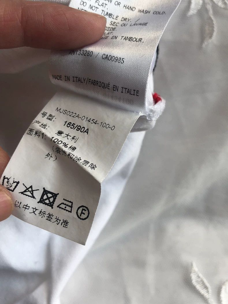 Thom Browne Thom Browne size0 Striped long-sleeved T-shirt Size US XS / EU 42 / 0 - 6 Thumbnail