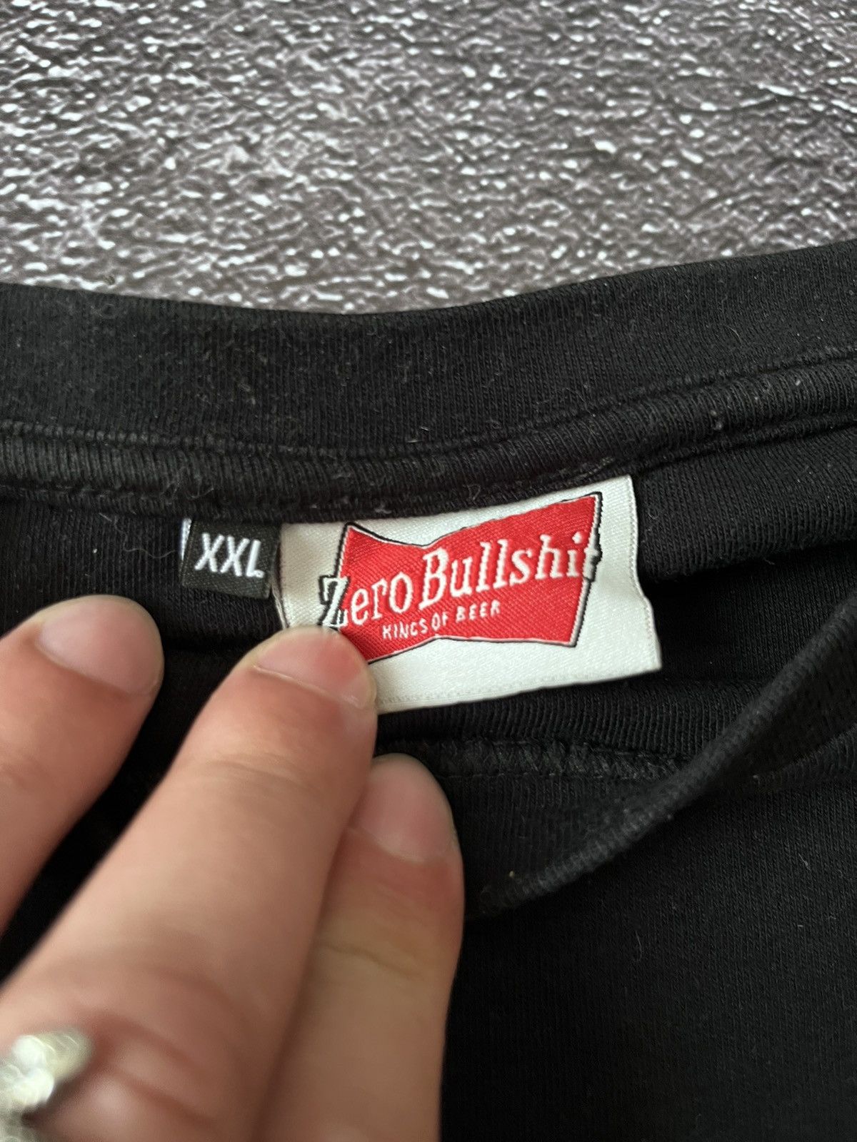Vintage Vintage Zero Skateboards Bullshit Skulls Longsleeve T-shirt Size US XXL / EU 58 / 5 - 5 Thumbnail