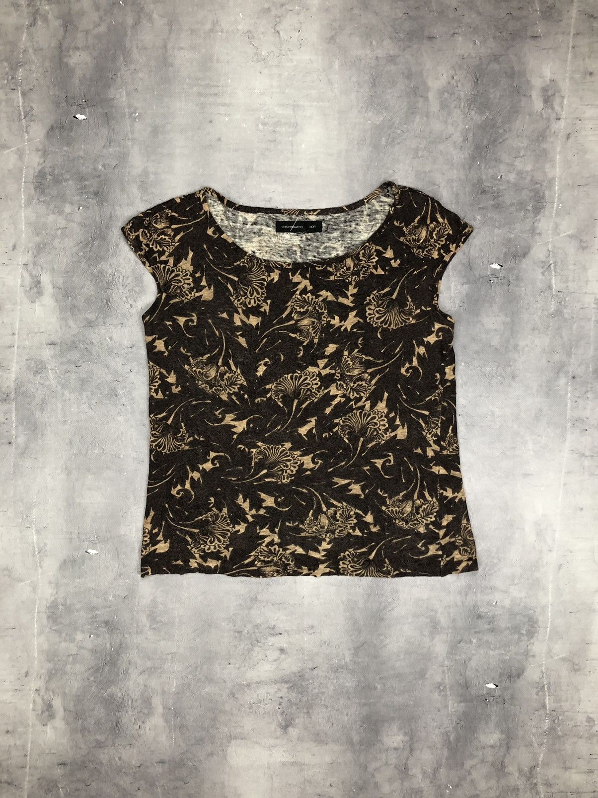 Yohji Yamamoto Vintage Yohji Yamamoto Noir Tank Top Women Size S / US 4 / IT 40 - 1 Thumbnail