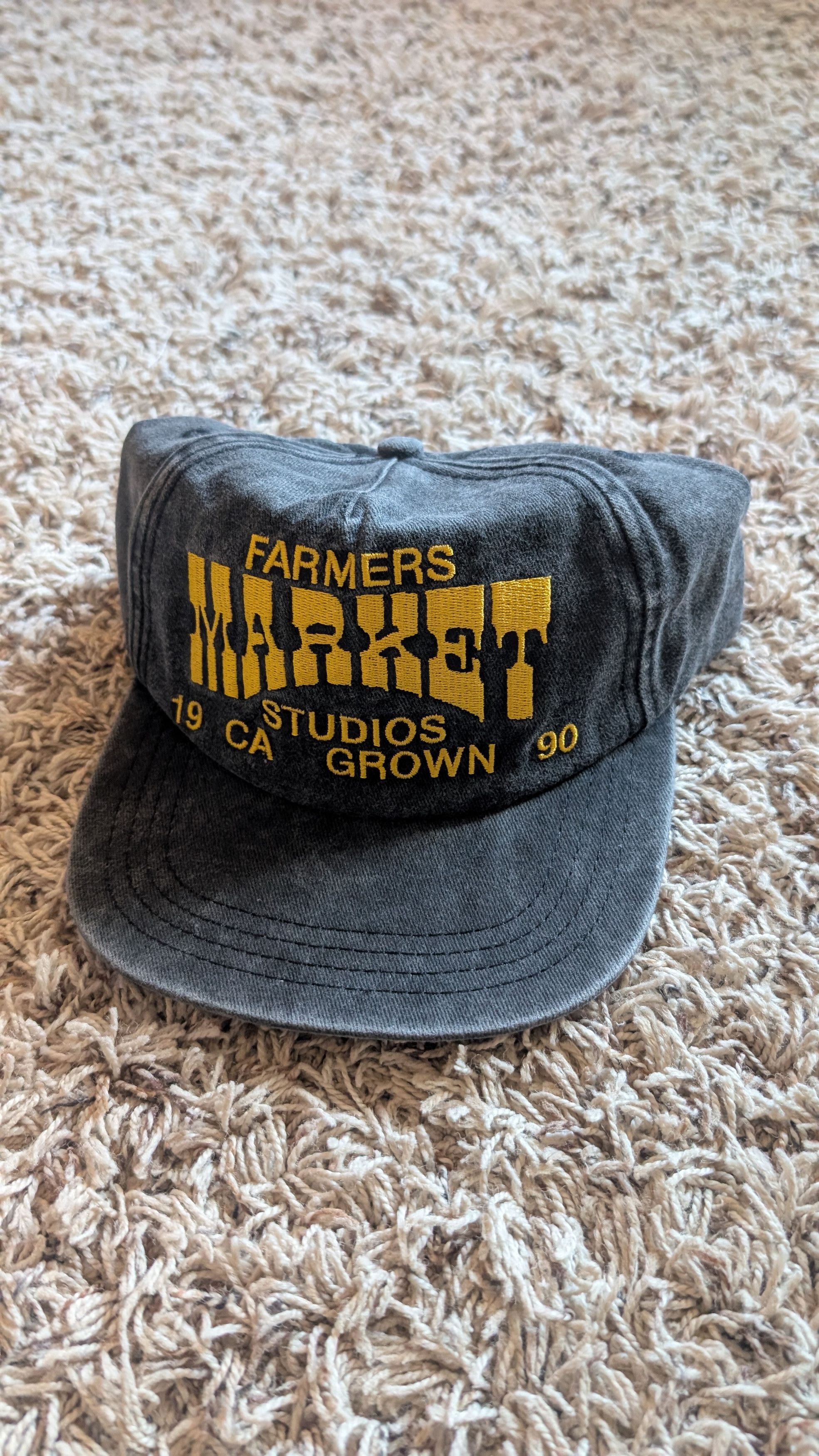Market Market Studios Farmers Market 5-Panel Hat Embroidered🔥 Size ONE SIZE - 1 Thumbnail