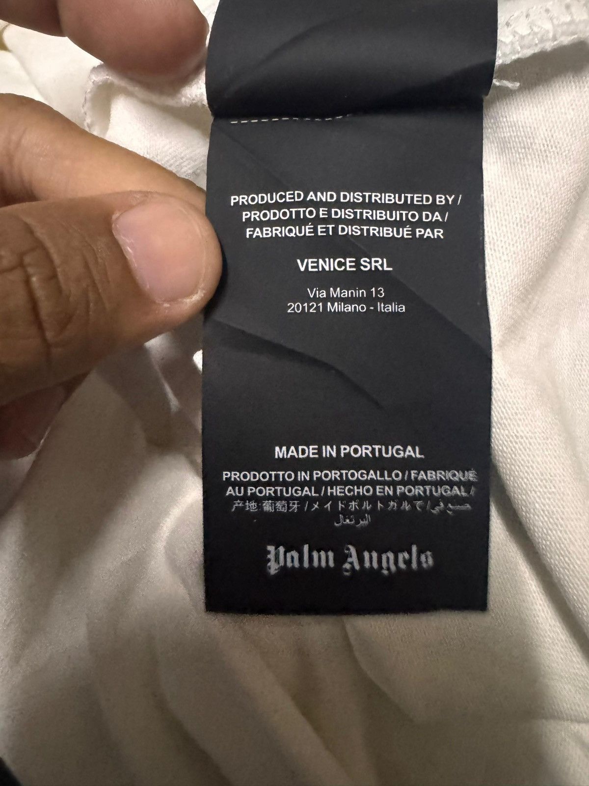 Palm Angels Palm Angles Dancing Bear Oversized Tee Size US M / EU 48-50 / 2 - 5 Thumbnail