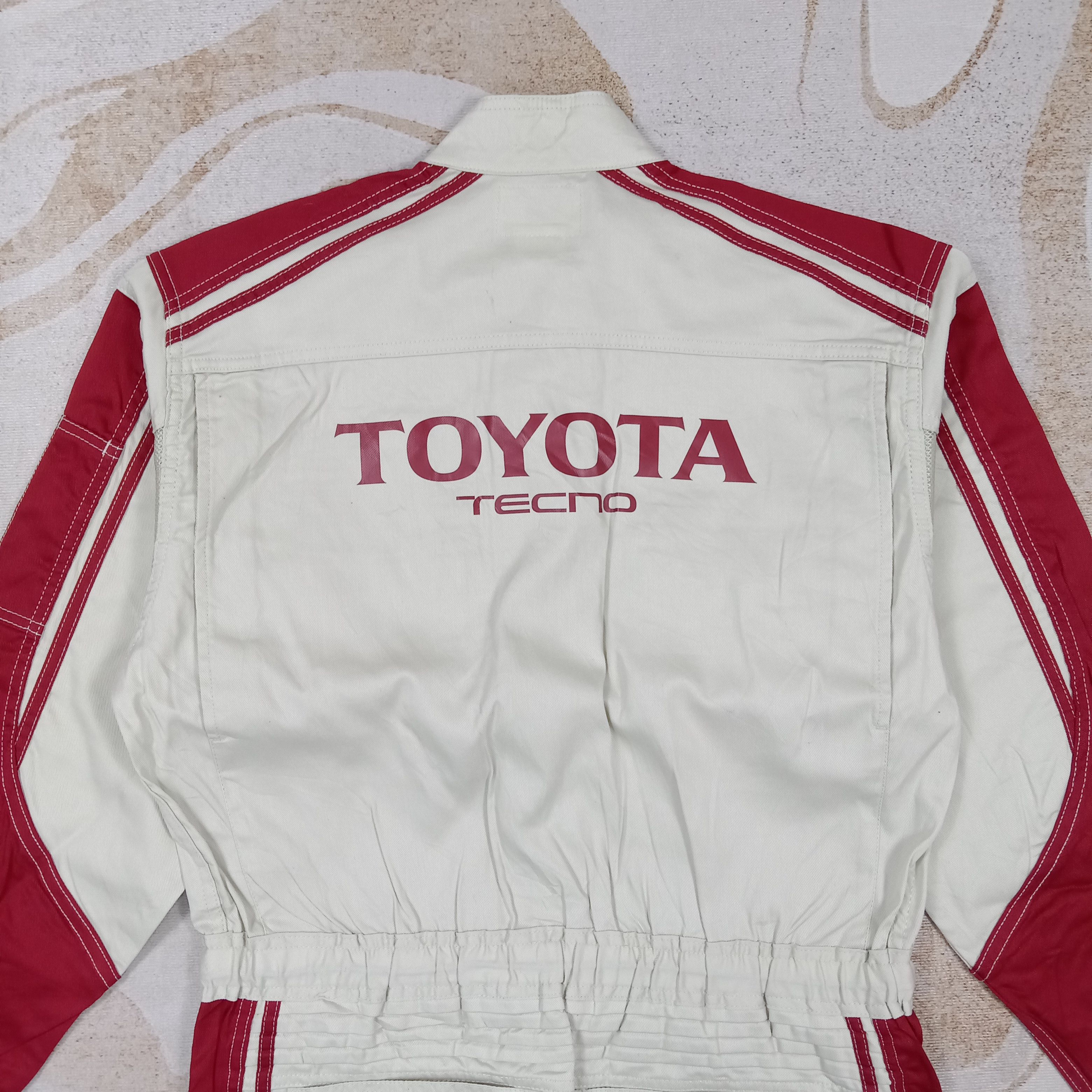 Japanese Brand Toyota Techno Japanese Racing Coverall Jacket C274N26 Size US L / EU 52-54 / 3 - 2 Thumbnail