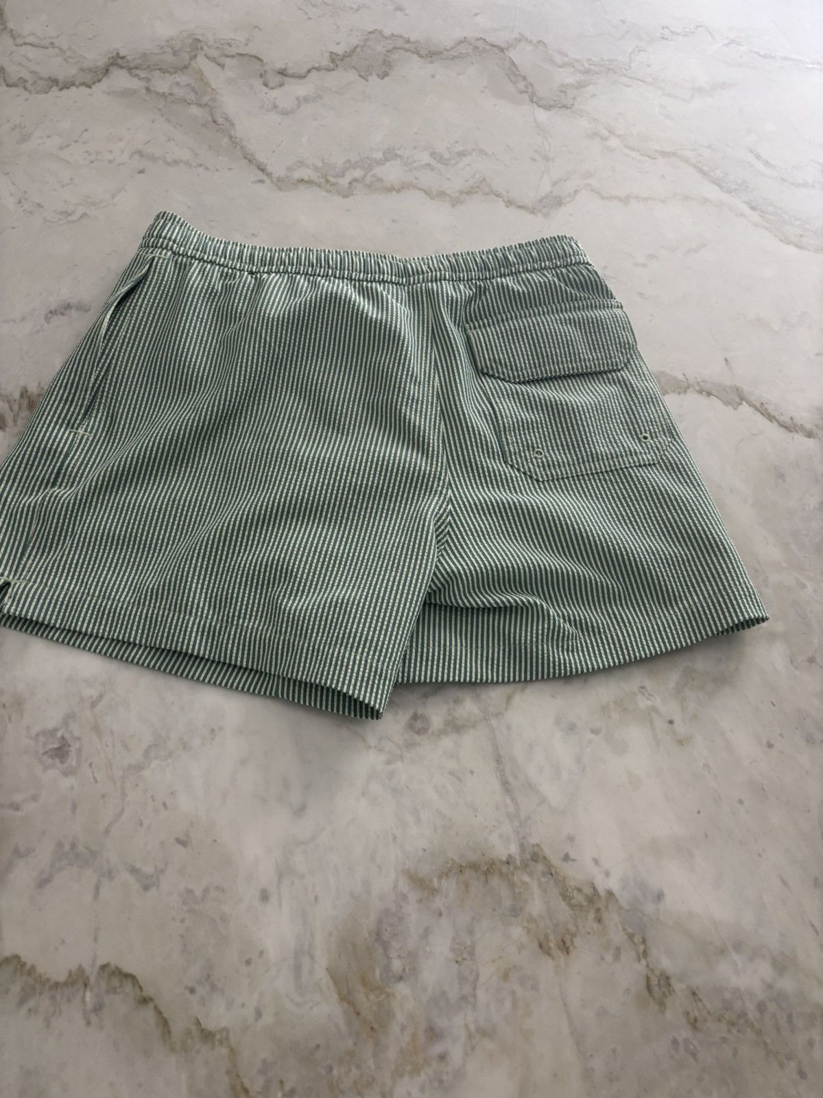 Abercrombie & Fitch Abercrombie & Fitch Green Swim Trunk Size XS Size US 26 / EU 42 - 2 Thumbnail