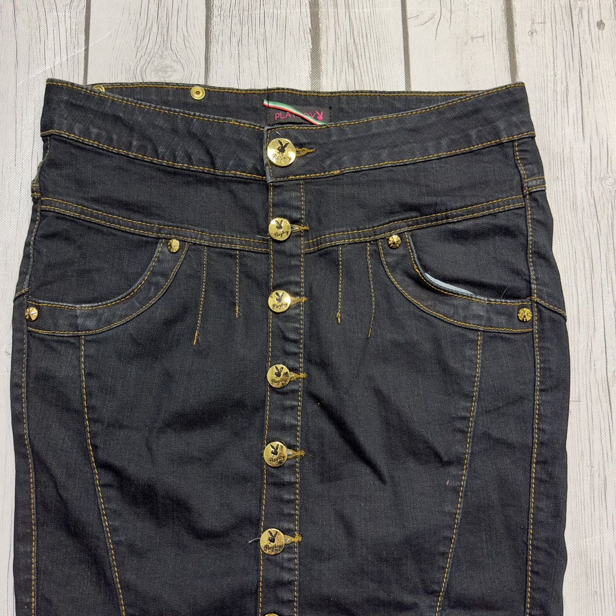 Playboy × Vintage Vintage Playboy skirt Size 27" / US 4 / IT 40 - 4 Thumbnail