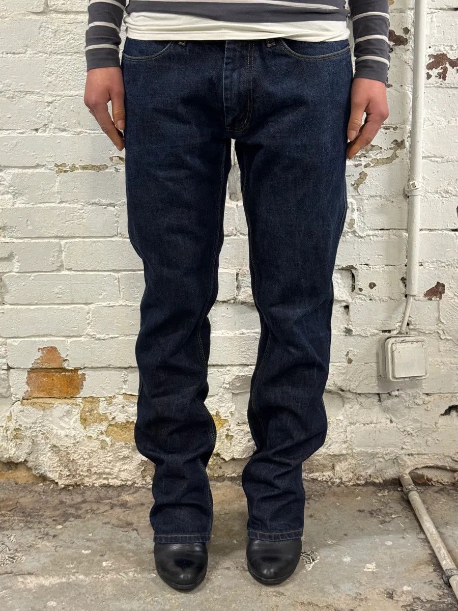 Acne Studios Acne Studios Blue Brut Denim Jeans Size US 30 / EU 46 - 2 Thumbnail
