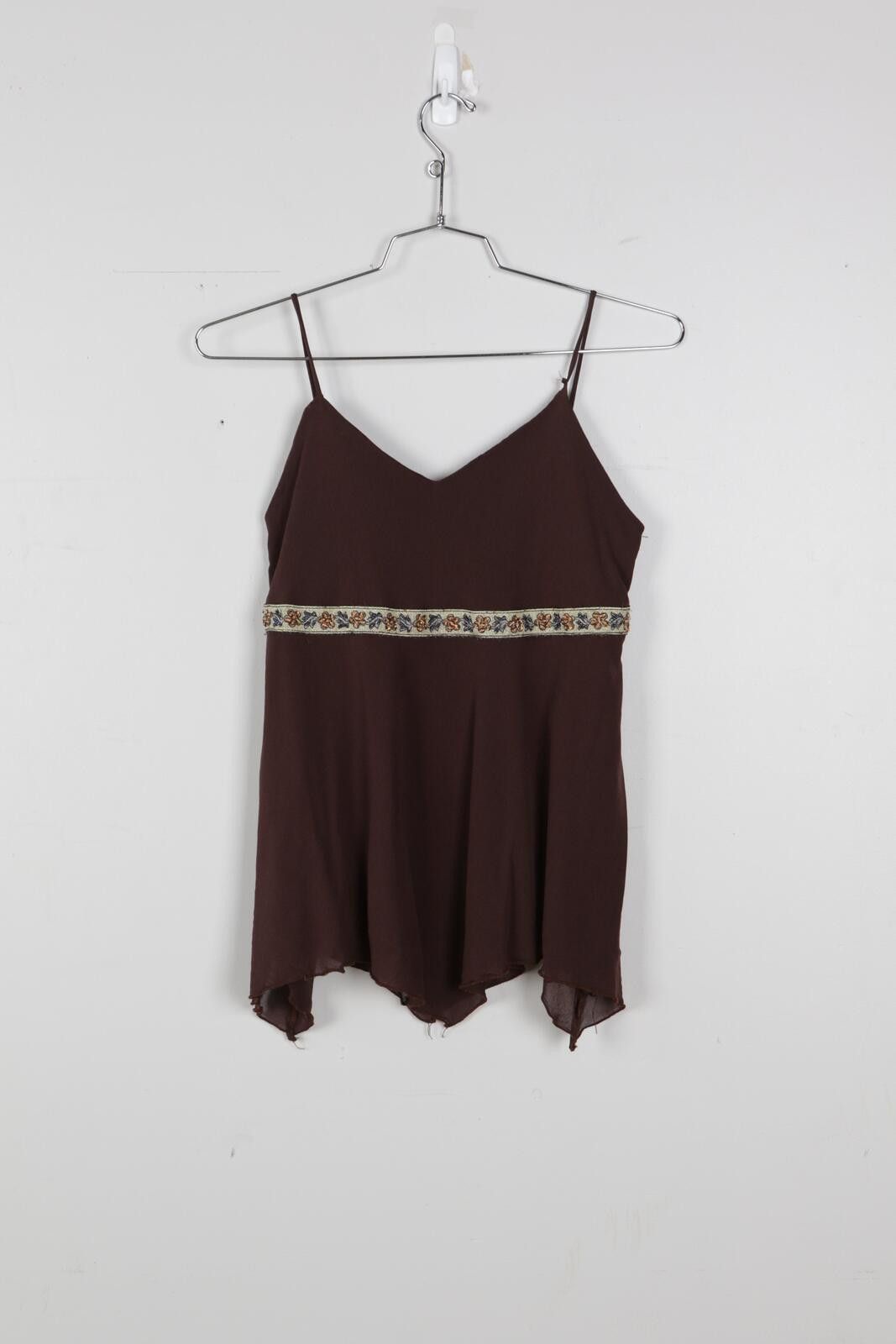 Other 00's Reitmans Floral Strap Tank Top Size L / US 10 / IT 46 - 1 Thumbnail