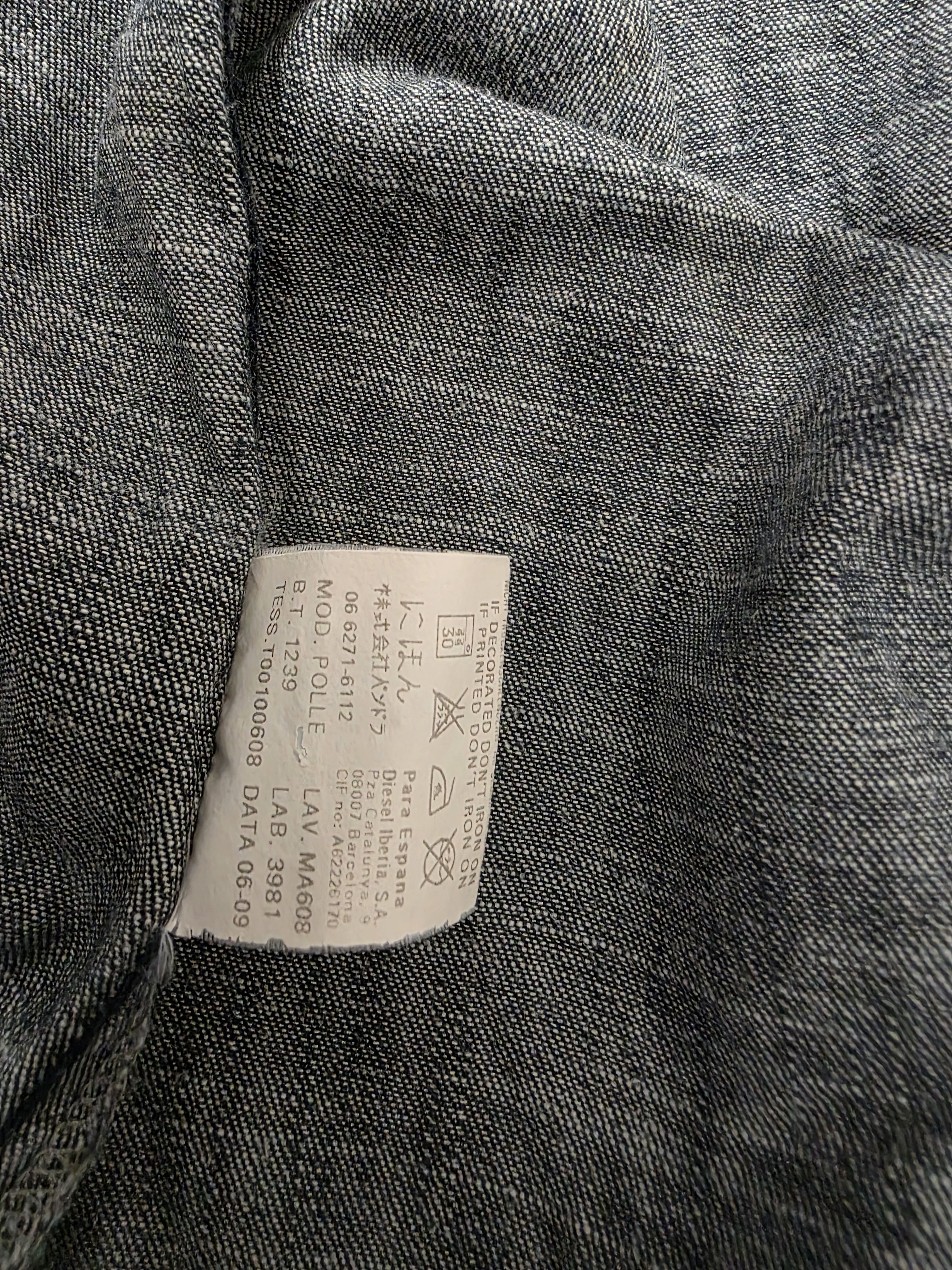 Diesel Diesel Archive Button-Up Shirt (2009) Size US XL / EU 56 / 4 - 7 Thumbnail