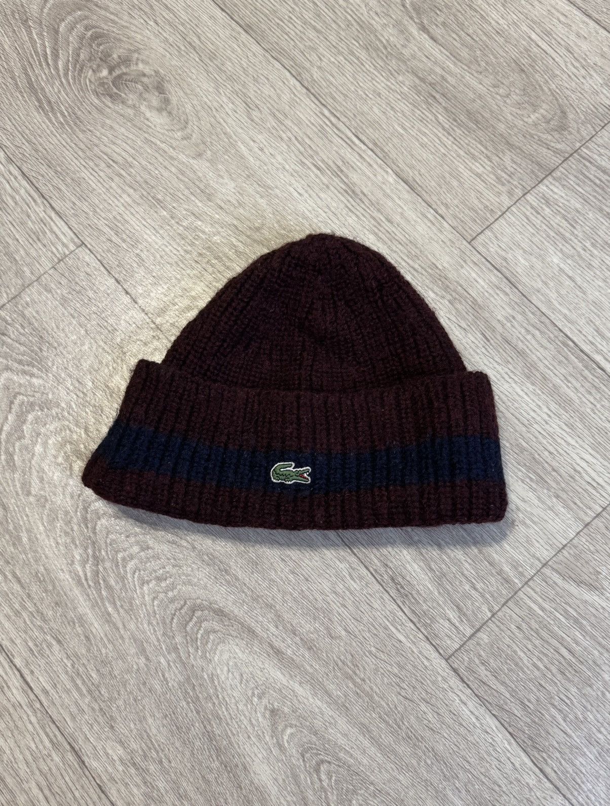 Lacoste 🔷Vintage Lacoste Wool Hat🔷 Size ONE SIZE - 1 Thumbnail