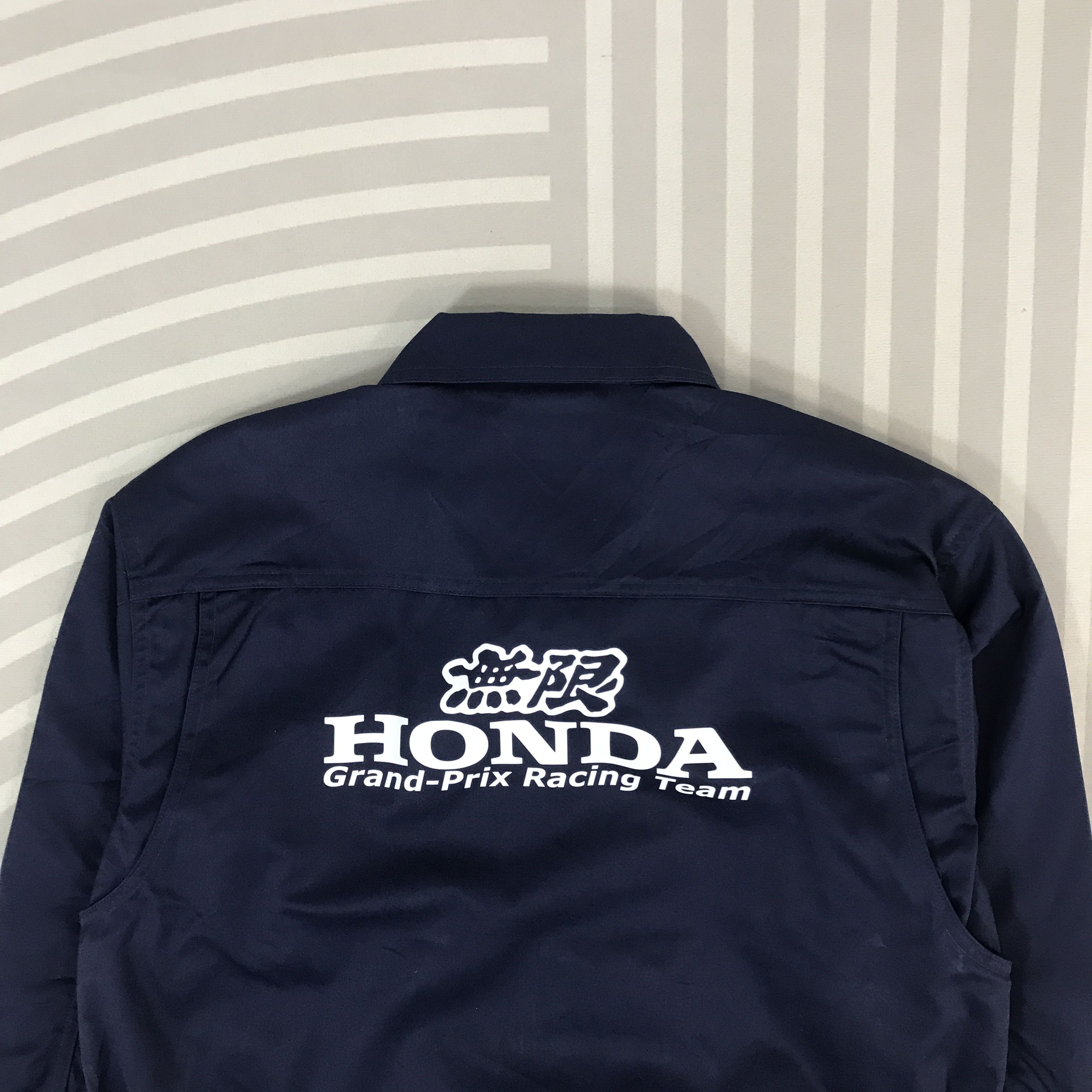 Gear for Sports Vintage Honda Mugen Racing Japanese custom Jacket Size US L / EU 52-54 / 3 - 4 Thumbnail