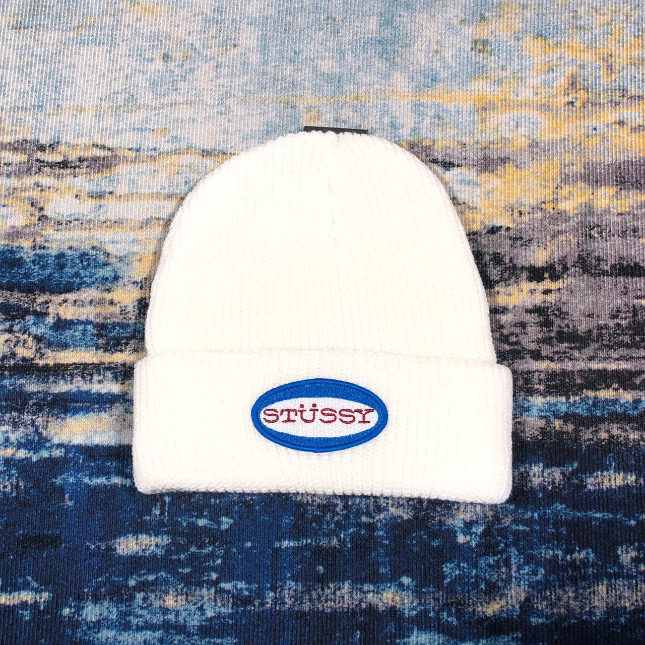 Stussy Stussy Oval Patch Cuff Beanie Size ONE SIZE - 1 Thumbnail
