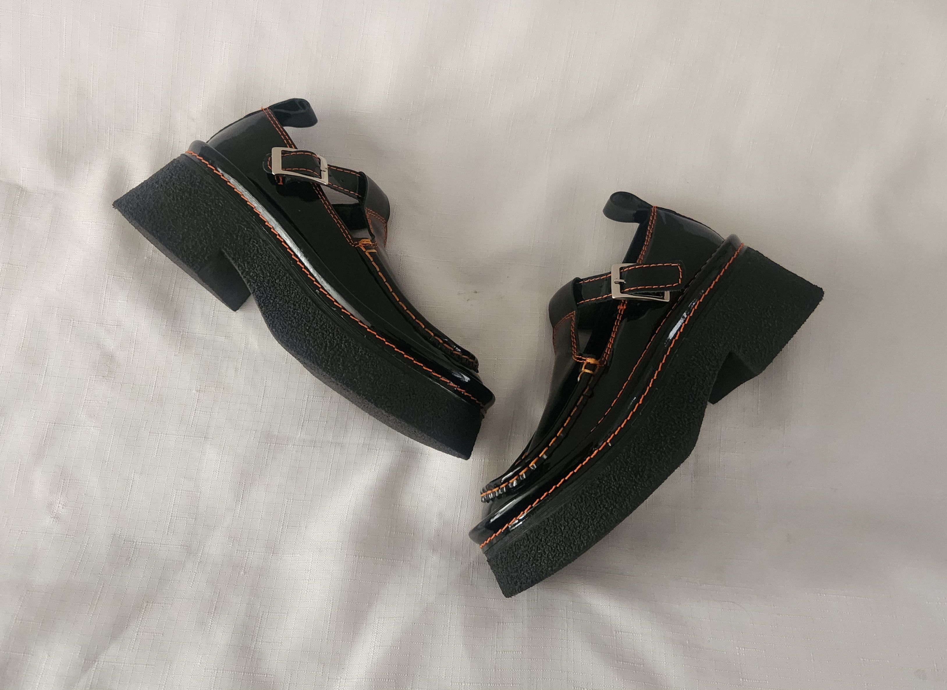 Free People × Miista E8 By Miista Cathy Platform Mary Jane Black Size 36 Women's Size US 6 / IT 36 - 5 Thumbnail