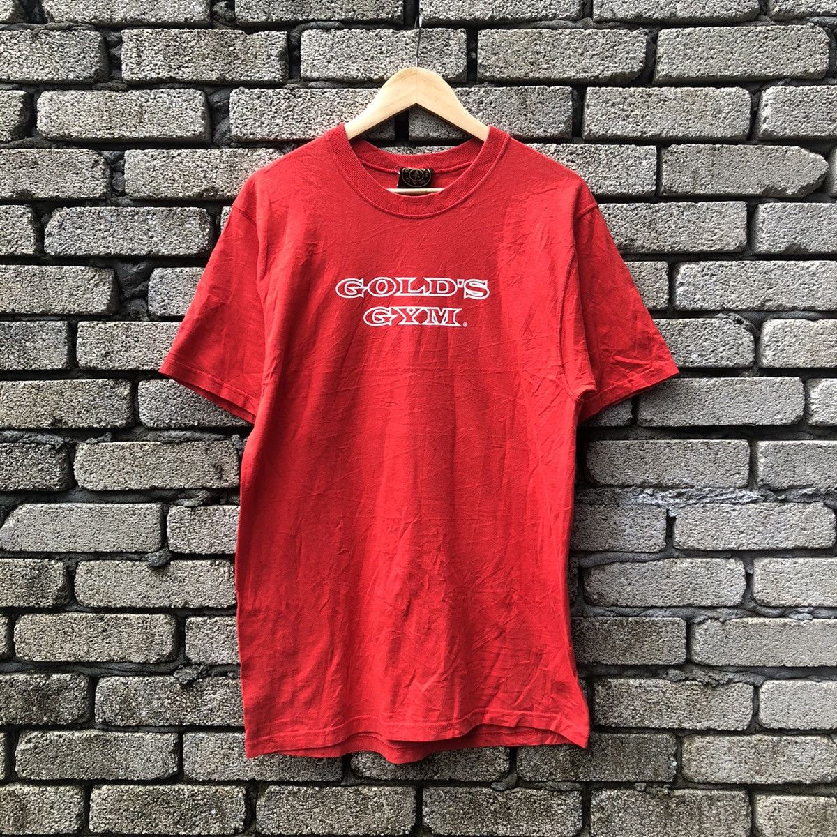 Other Vintage Gold’s Gym Tee Size US M / EU 48-50 / 2 - 2 Thumbnail