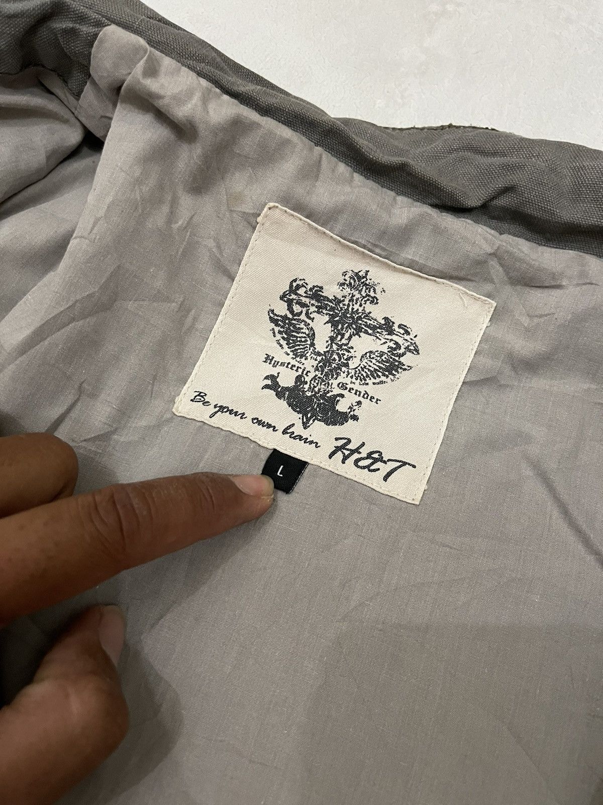 Japanese Brand × Vintage Hysteric Gender Jackets Size US L / EU 52-54 / 3 - 6 Thumbnail