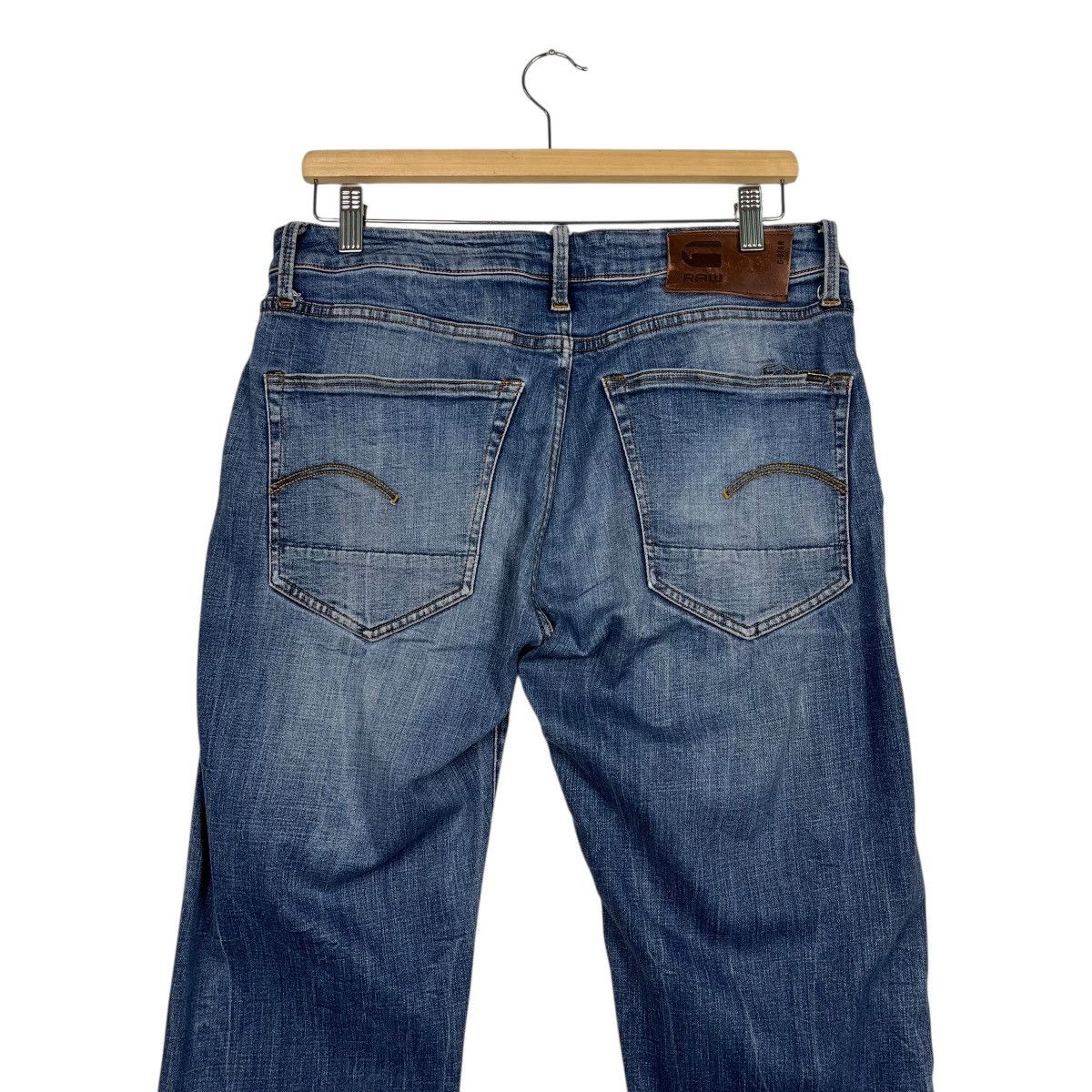 G-Star Vintage G-star Raw Denim Jeans Size US 32 / EU 48 - 9 Thumbnail