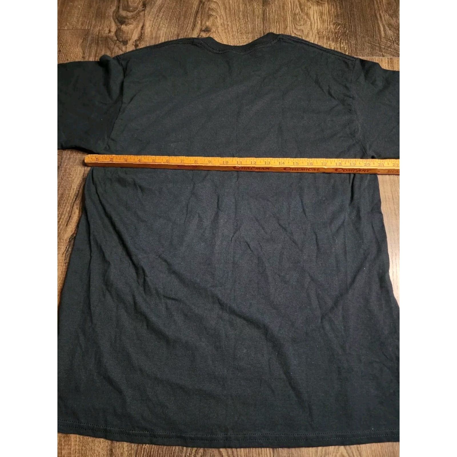 Gildan Mens L Gildan Short Sleeve T-Shirt Black Cotton Logo Funny Crew Neck Vintage? Size US L / EU 52-54 / 3 - 3 Thumbnail