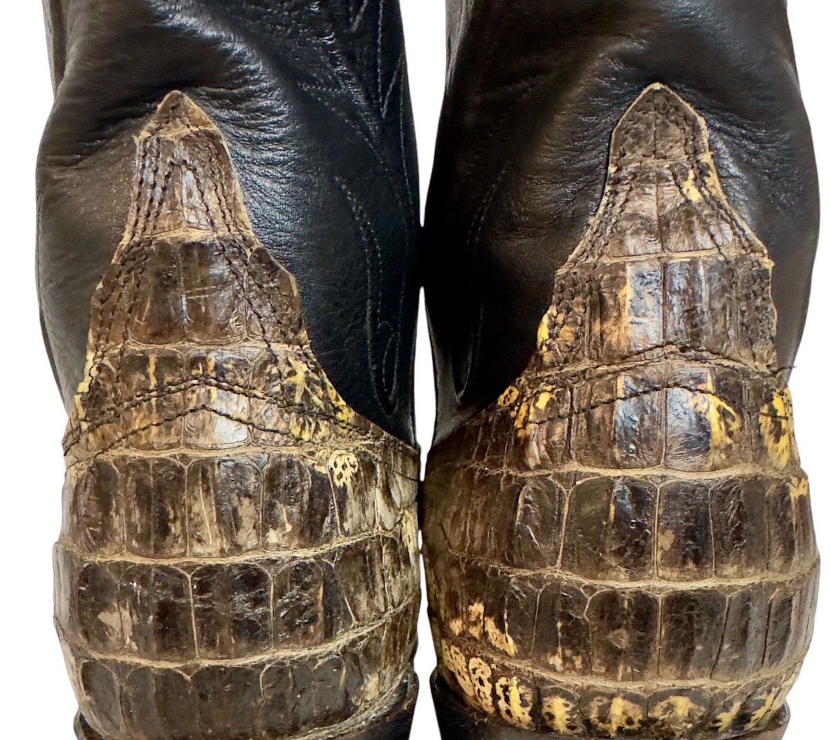 Lucchese RARE Lucchese American Alligator Boots Size US 10.5 / EU 43-44 - 4 Thumbnail