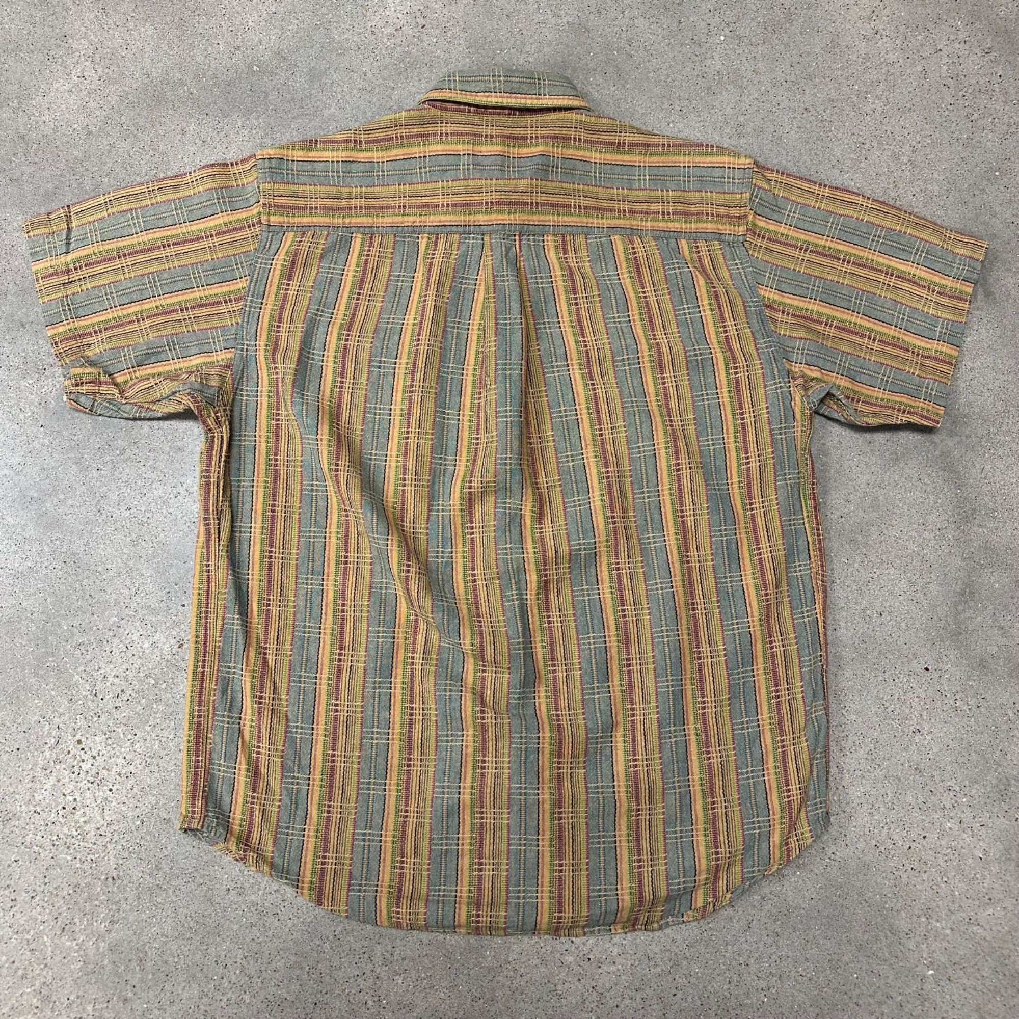 The Territory Ahead × Vintage Vintage The Territory Ahead Heavyweight Knit Button Up Shirt Size US L / EU 52-54 / 3 - 4 Thumbnail