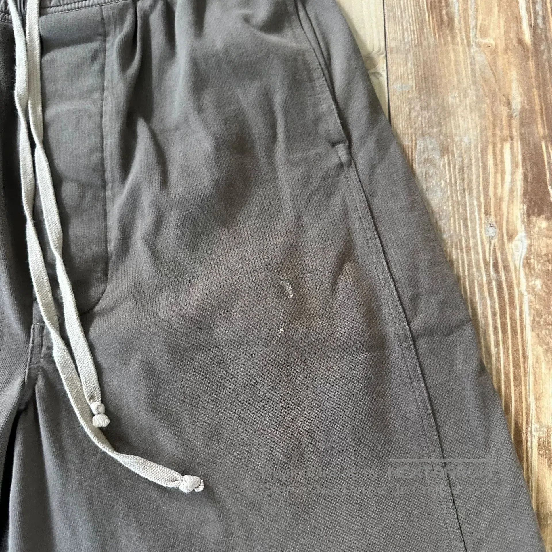 Rick Owens Rick Owens Gray Drop. Size US 30 / EU 46 - 5 Thumbnail