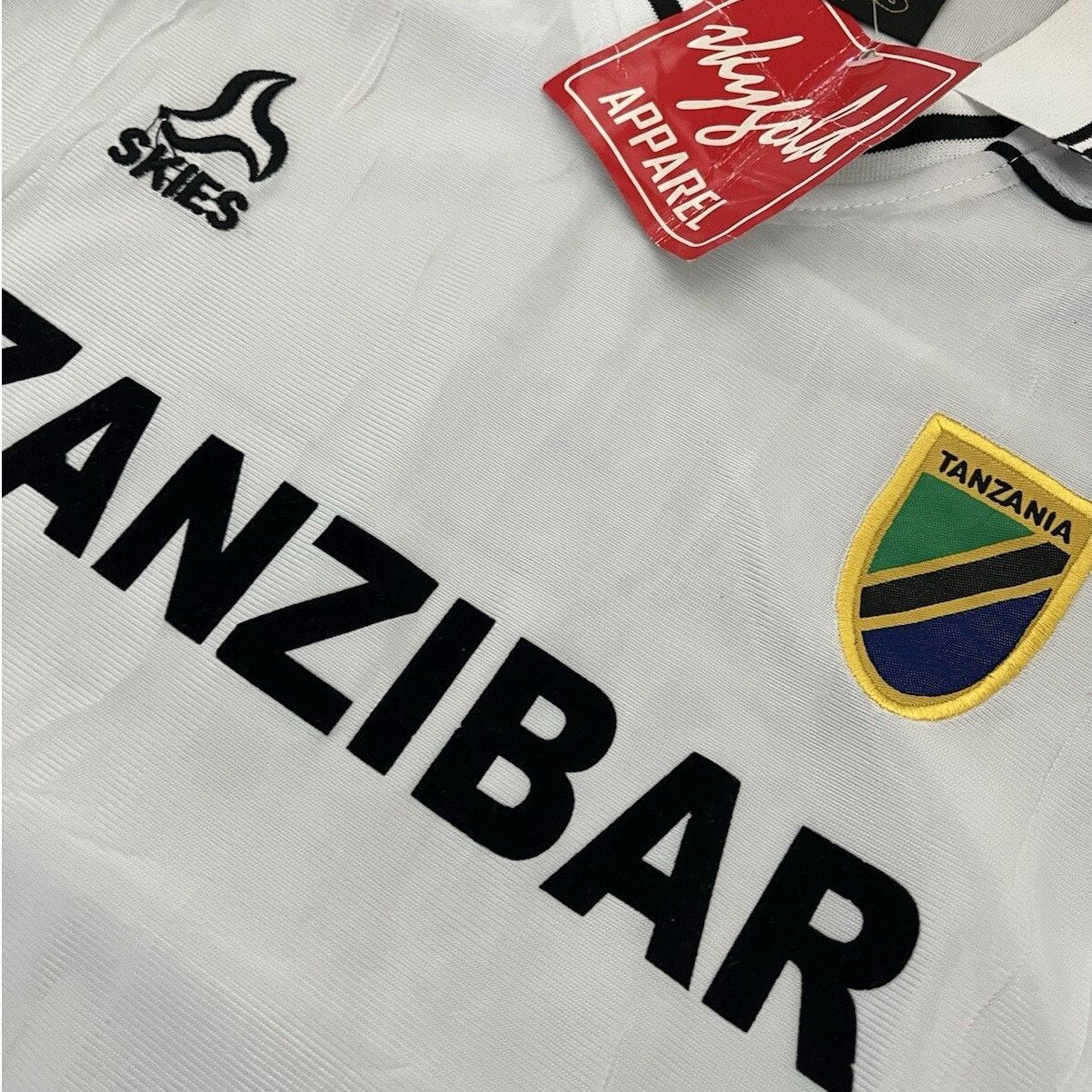 Vintage NWT Early 2000s Zanzibar Away 3rd Jersey Skies Official XL Size US XL / EU 56 / 4 - 2 Thumbnail