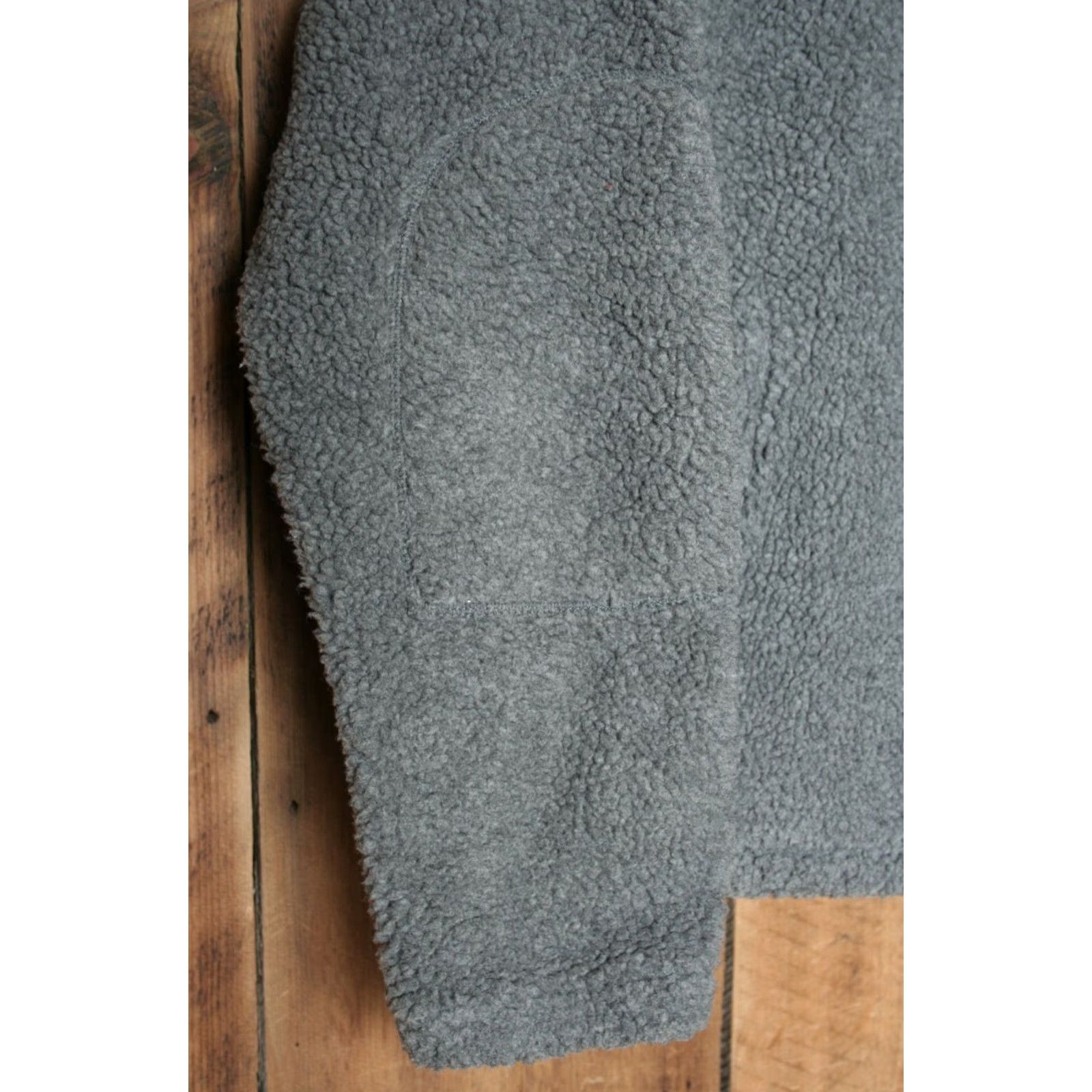 Timberland TIMBERLAND Stratham Issue Thick Gray Fleece 1/4 Zip Pullover Jacket Men XL Size Gray 63% Polyester 37% Acrylic Zip Front Lightweight Warm Wool Blend? Size US XL / EU 56 / 4 - 4 Thumbnail