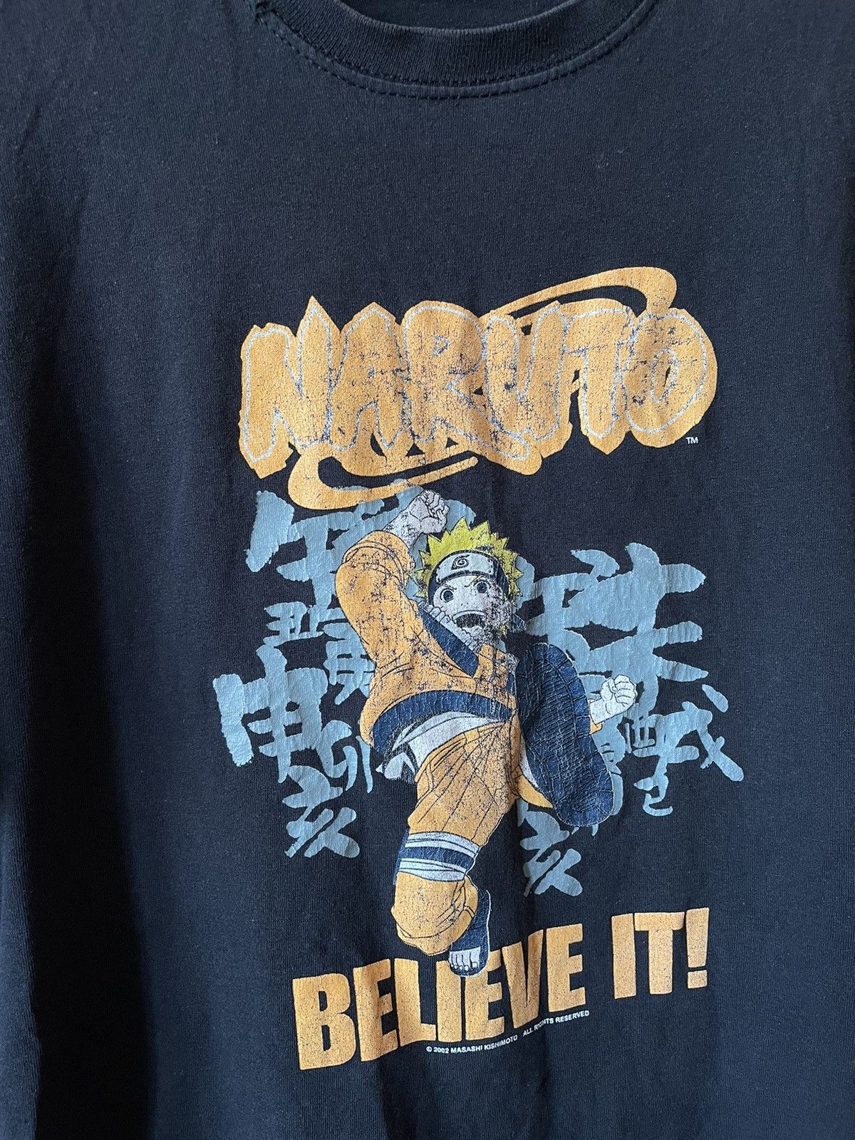 Japanese Brand × Vintage Vintage Naruto 2002 Anime Rare T-Shirt Size US M / EU 48-50 / 2 - 3 Thumbnail