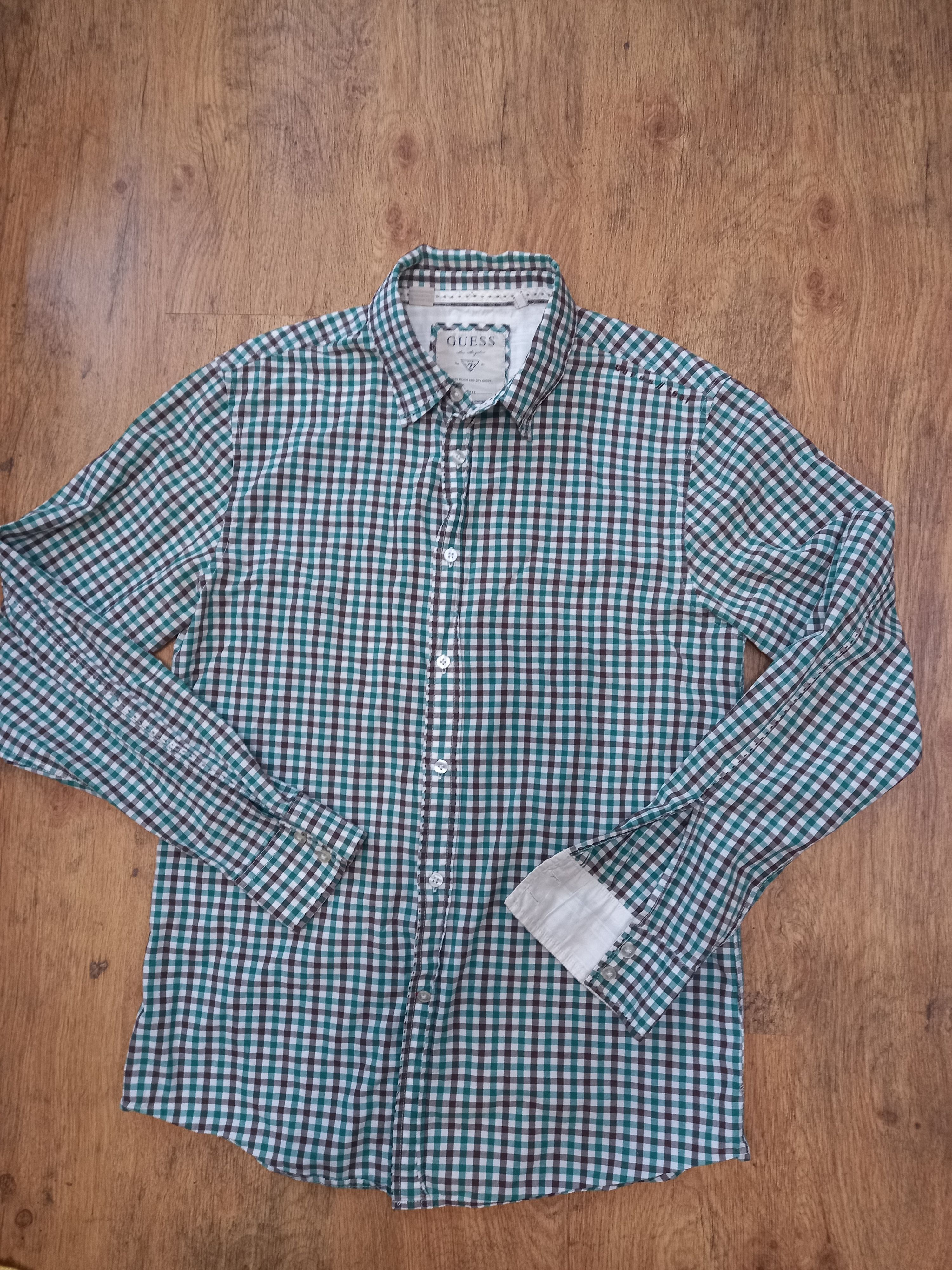 Guess Vintage Guess Button Up Shirt Size US S / EU 44-46 / 1 - 1 Thumbnail
